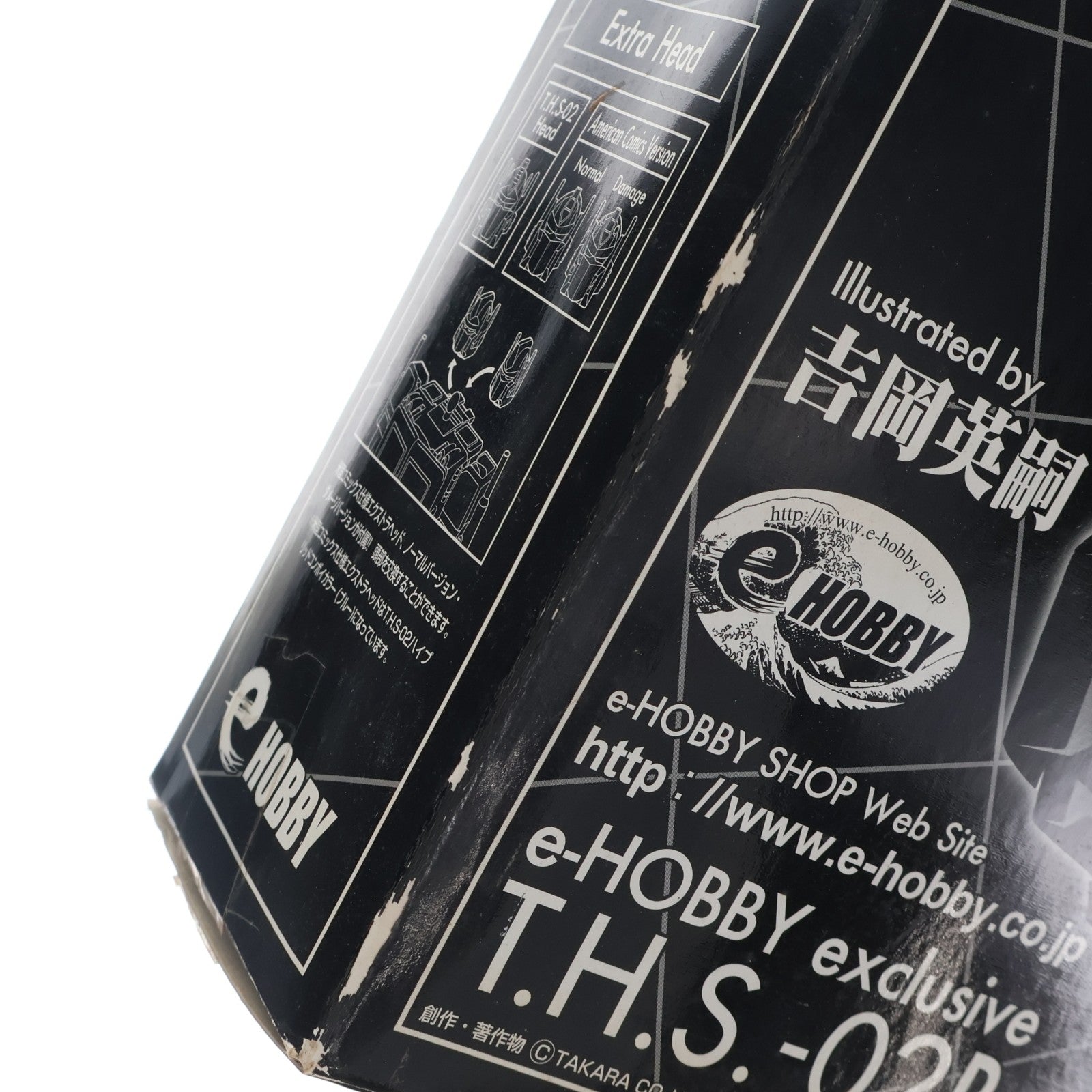 【中古即納】[TOY] e-HOBBY限定 T.H.S.-02B ハイブリッドスタイル コンボイ ブラックver. トランスフォーマー 完成トイ タカラトミー(20060930)