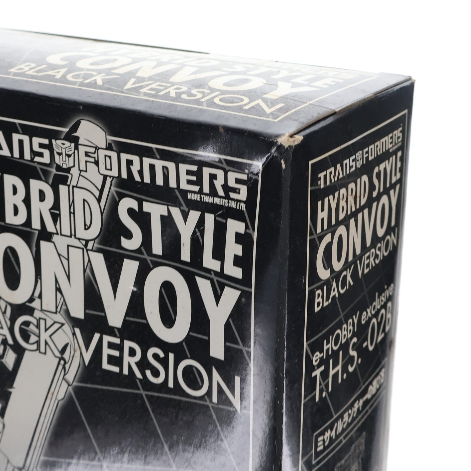 【中古即納】[TOY] e-HOBBY限定 T.H.S.-02B ハイブリッドスタイル コンボイ ブラックver. トランスフォーマー 完成トイ タカラトミー(20060930)