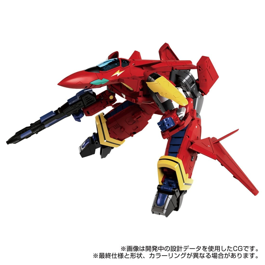 【中古即納】[TOY] T-SPARK シナジネクス トランスフォーマー/マクロス7 バサラプライム 完成トイ タカラトミー(20260328)