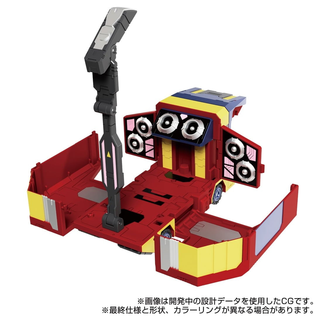 【中古即納】[TOY] T-SPARK シナジネクス トランスフォーマー/マクロス7 バサラプライム 完成トイ タカラトミー(20260328)