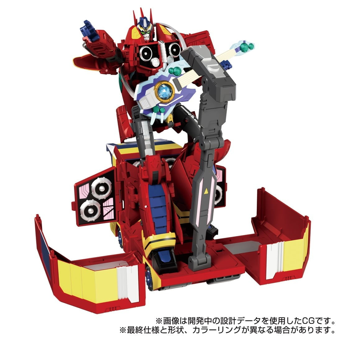 【中古即納】[TOY] T-SPARK シナジネクス トランスフォーマー/マクロス7 バサラプライム 完成トイ タカラトミー(20260328)