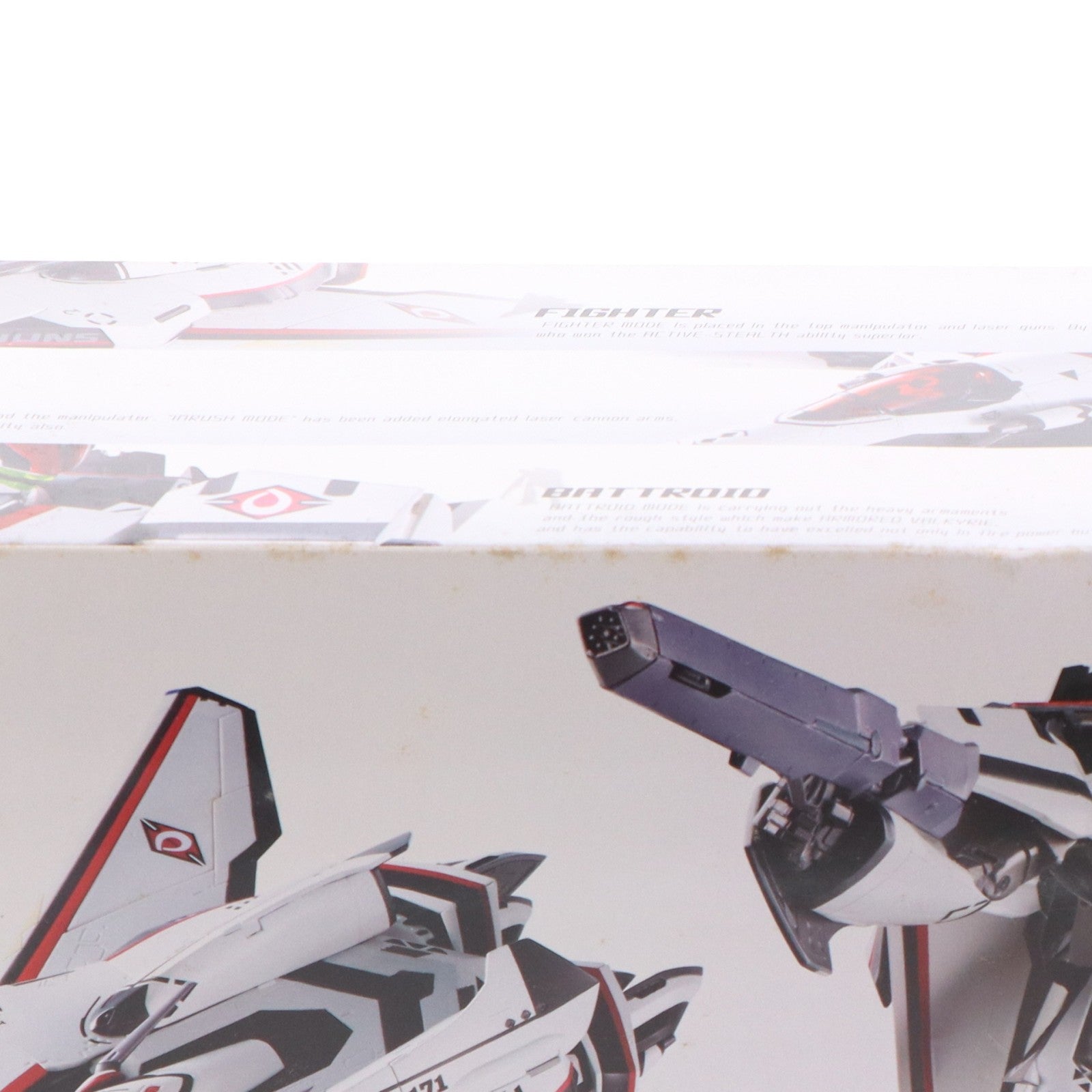【中古即納】[TOY] DX超合金 VF-171EX ナイトメアプラスEX(早乙女アルト機) マクロスF(フロンティア) 完成トイ バンダイ(20120630)