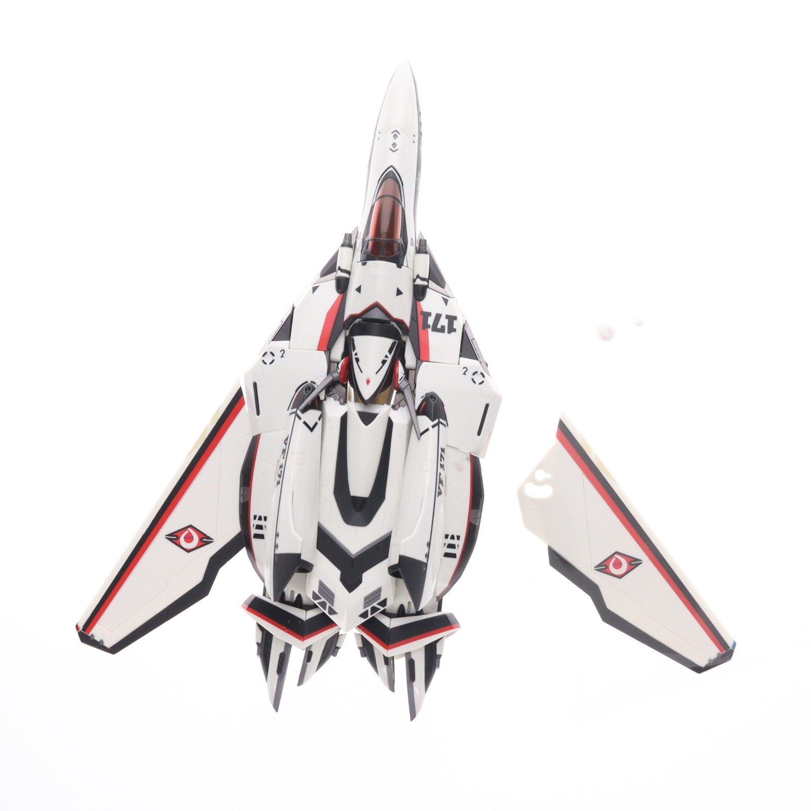 【中古即納】[TOY] DX超合金 VF-171EX ナイトメアプラスEX(早乙女アルト機) マクロスF(フロンティア) 完成トイ バンダイ(20120630)