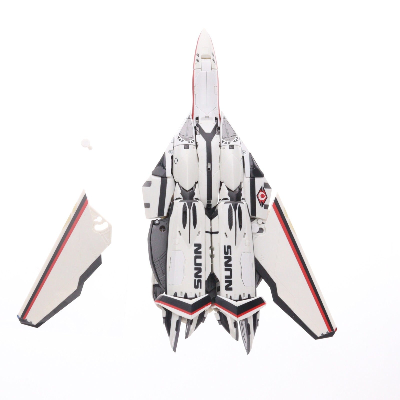 【中古即納】[TOY] DX超合金 VF-171EX ナイトメアプラスEX(早乙女アルト機) マクロスF(フロンティア) 完成トイ バンダイ(20120630)