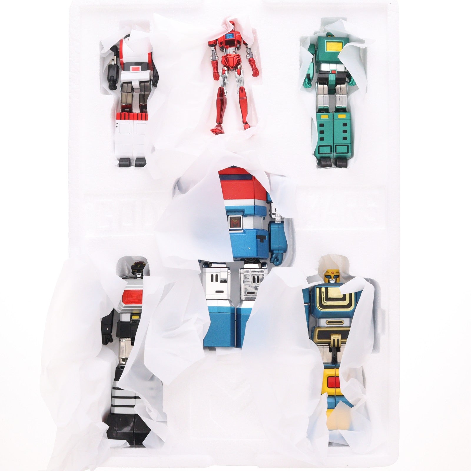 【中古即納】[TOY] 超合金魂 GX-40SP 六神合体ゴッドマーズ CHOGOKIN 50th Ver. 完成トイ バンダイスピリッツ(20250920)