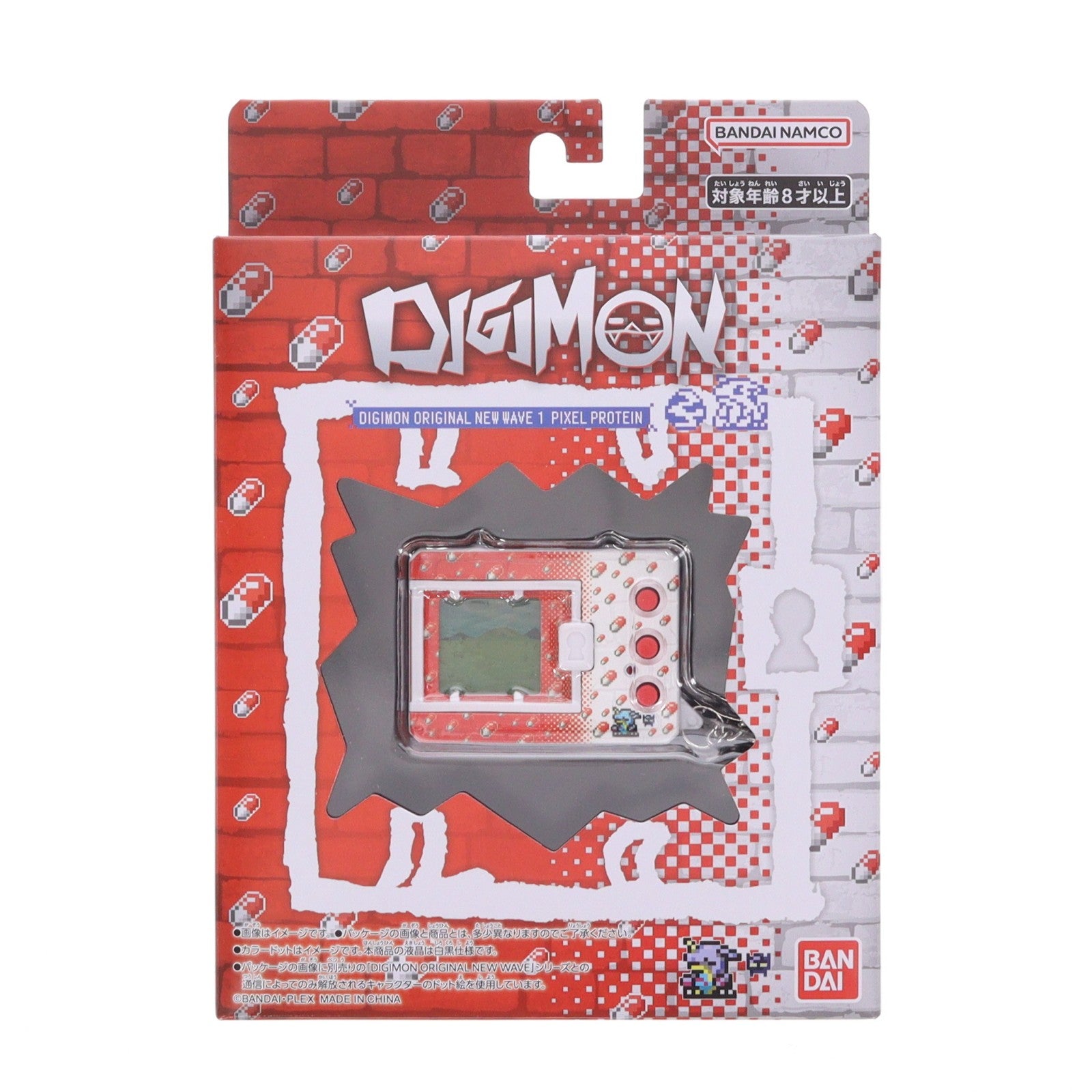 【中古即納】[TOY] デジタルモンスター DIGIMON ORIGINAL(デジモン オリジナル) NEW WAVE 1 PIXEL PROTEIN 完成トイ バンダイ(20260321)