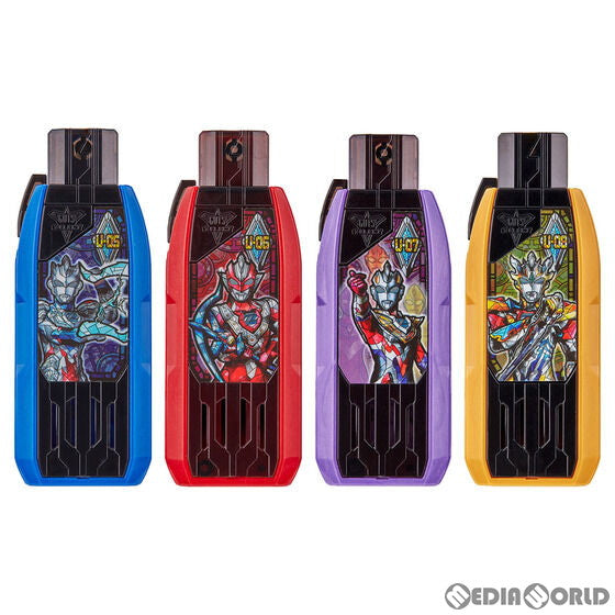 【中古即納】[TOY] プレミアムバンダイ限定 DXガッツハイパーキーPremium ウルトラマンゼットキーセット ウルトラマントリガー NEW GENERATION TIGA 完成トイ バンダイ(20220228)
