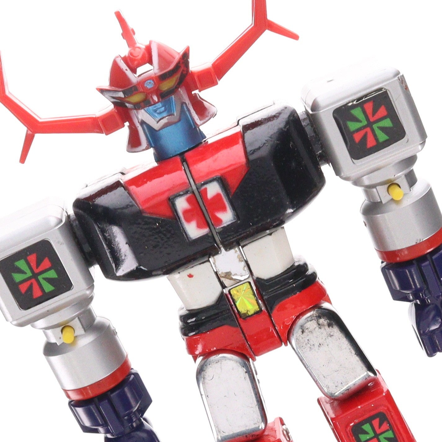 【中古即納】[TOY] 世界の超合金 未来合体 ダルタニアス 未来ロボ ダルタニアス 完成トイ ポピー(19791231)