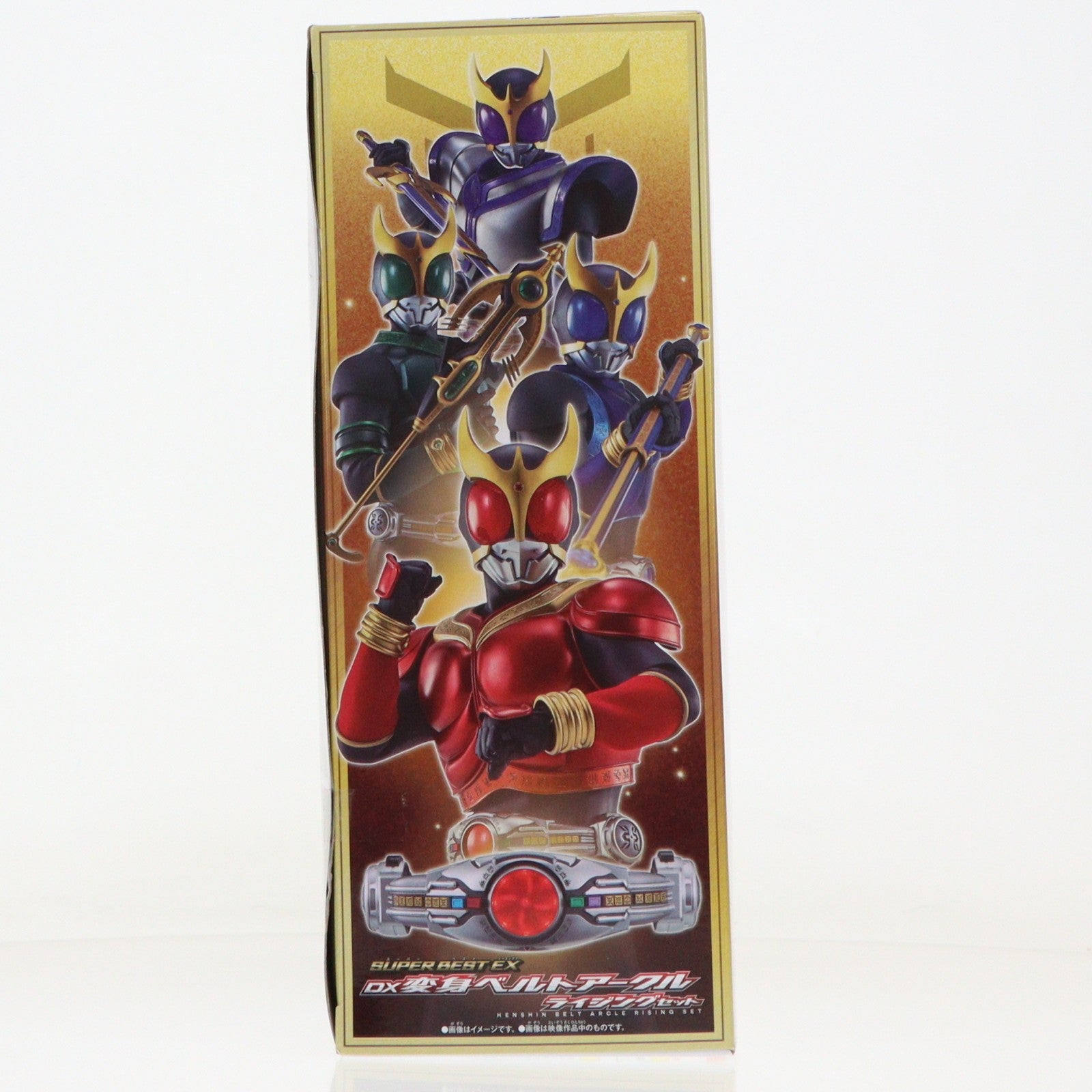 【中古即納】[TOY] SUPER BEST EX DX変身ベルトアークル ライジングセット 仮面ライダークウガ 完成トイ バンダイ(20260214)