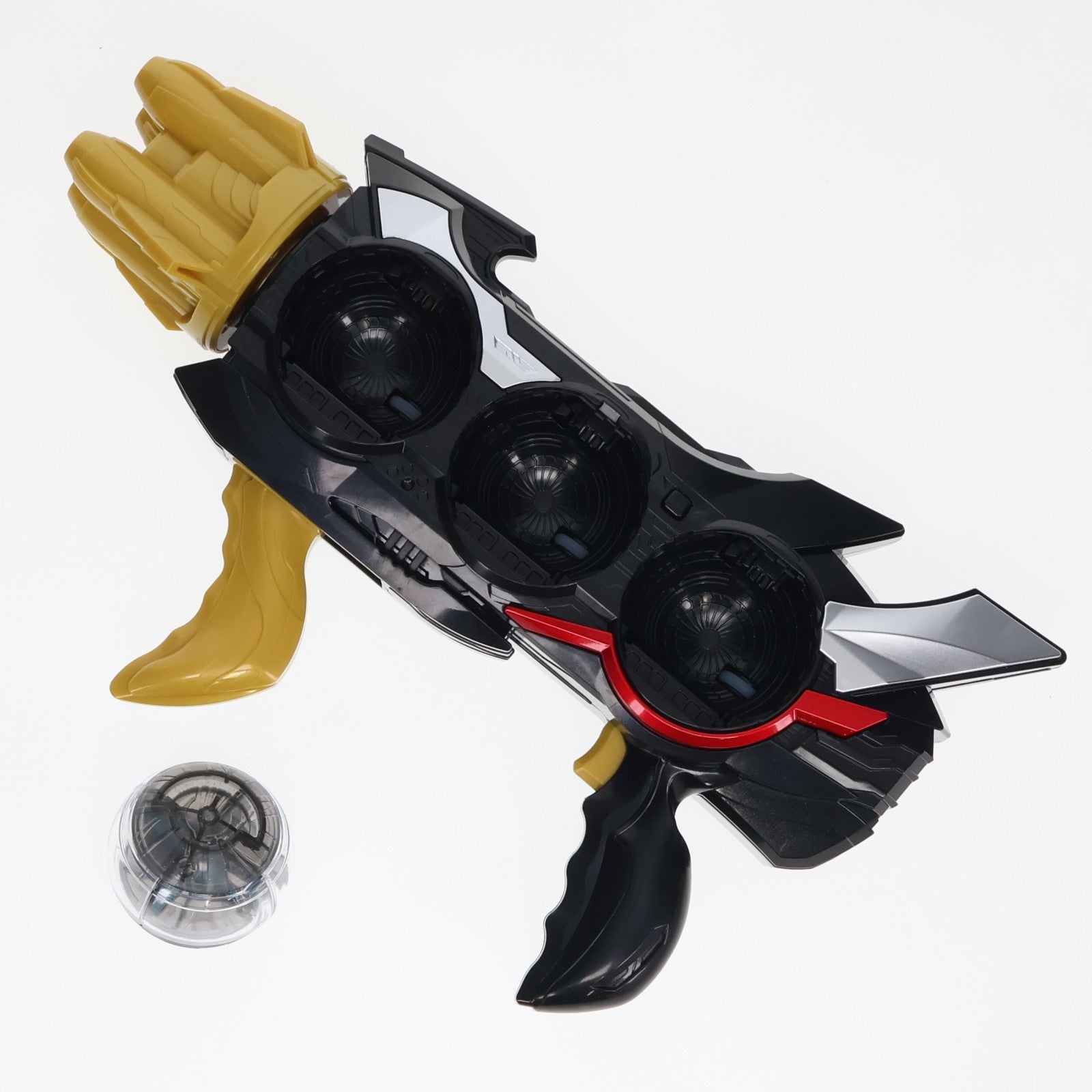 【中古即納】[TOY] DXトリプルゼッツァー 仮面ライダーゼッツ 完成トイ バンダイ(20260221)