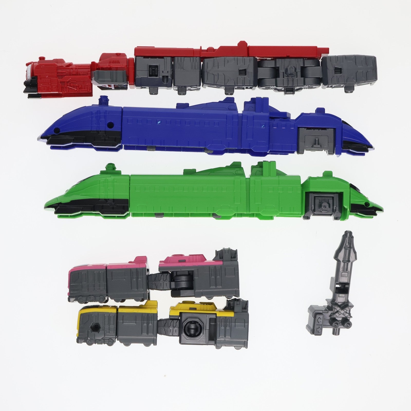 【中古即納】[TOY] DXROBO UNIVERSE トッキュウオー 烈車戦隊トッキュウジャー 完成トイ バンダイ(20241019)