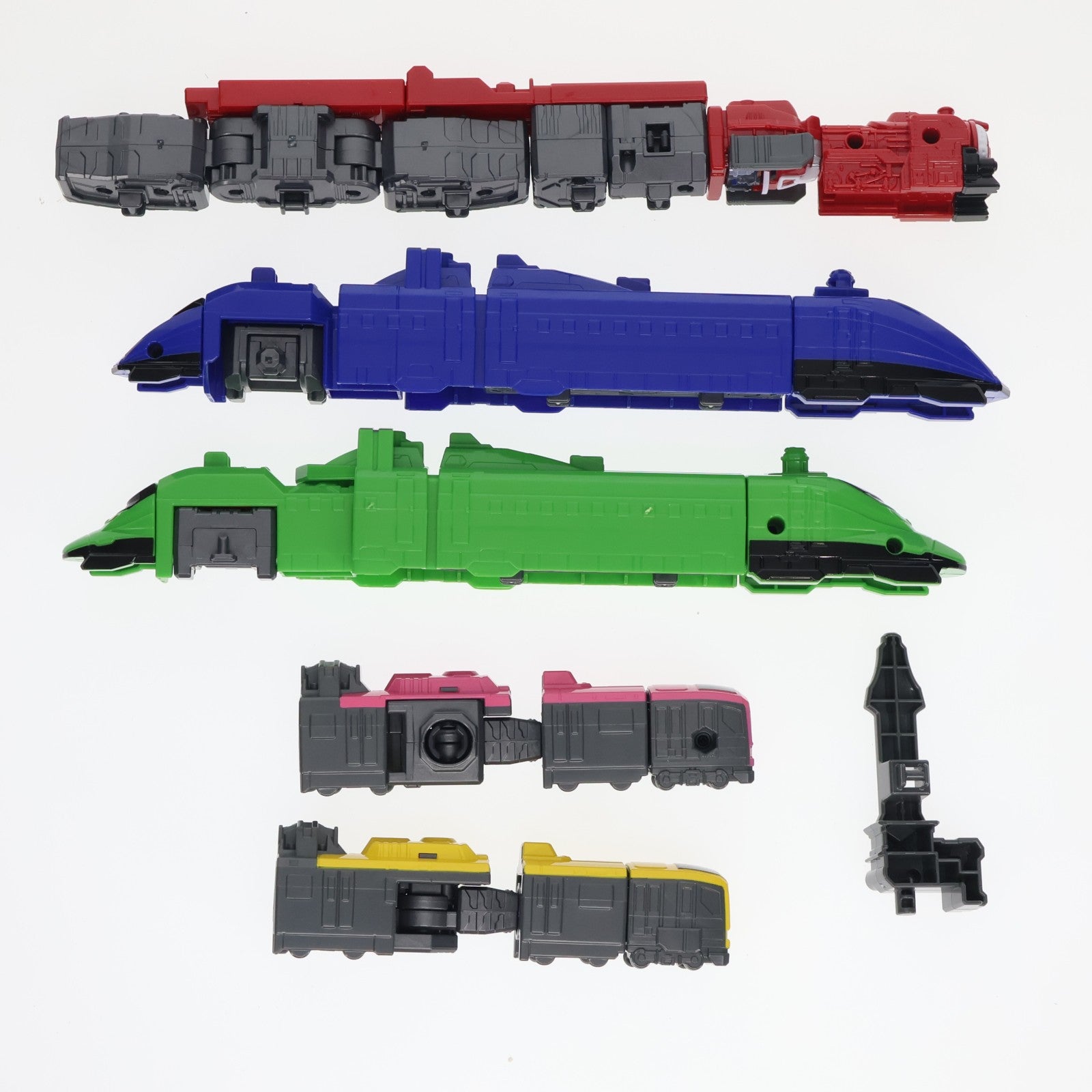 【中古即納】[TOY] DXROBO UNIVERSE トッキュウオー 烈車戦隊トッキュウジャー 完成トイ バンダイ(20241019)