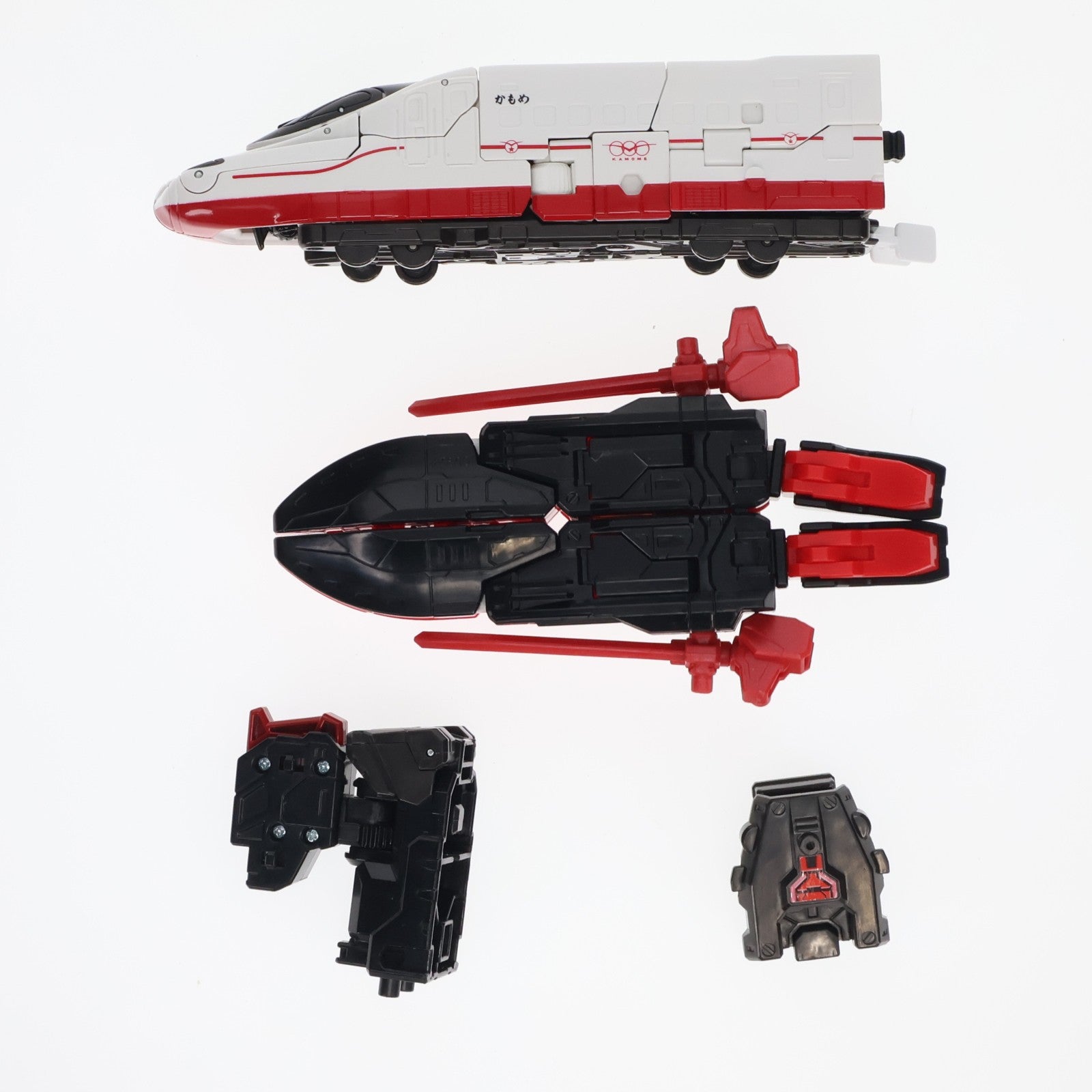 【中古即納】[TOY] プラレール N700Sかもめフェリーフォーム 新幹線変形ロボ シンカリオン チェンジ ザ ワールド 完成トイ タカラトミー(20240831)