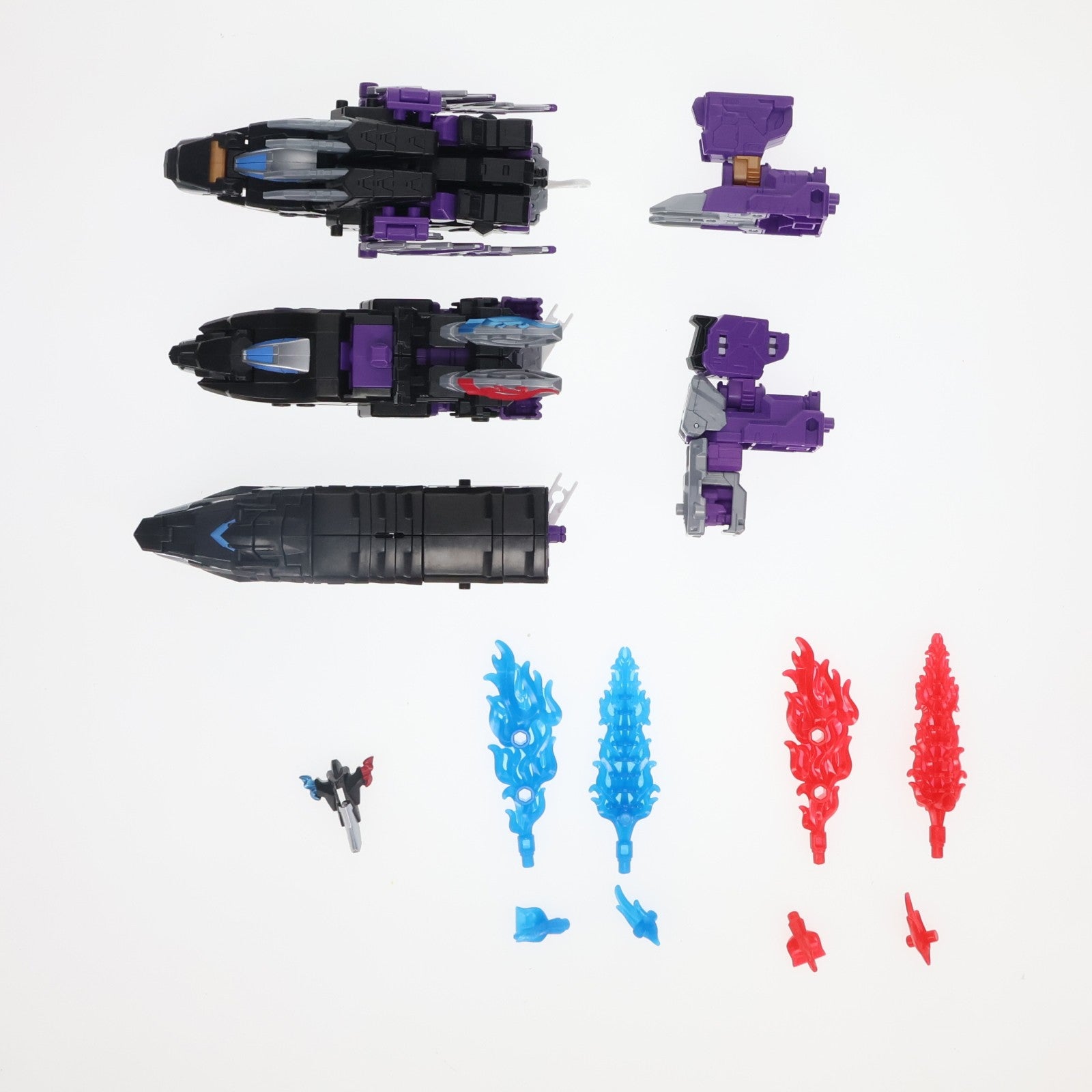 【中古即納】[TOY] プラレール ハーデスシンカリオン デストロイフォーム 新幹線変形ロボ シンカリオン チェンジ ザ ワールド 完成トイ タカラトミー(20240803)