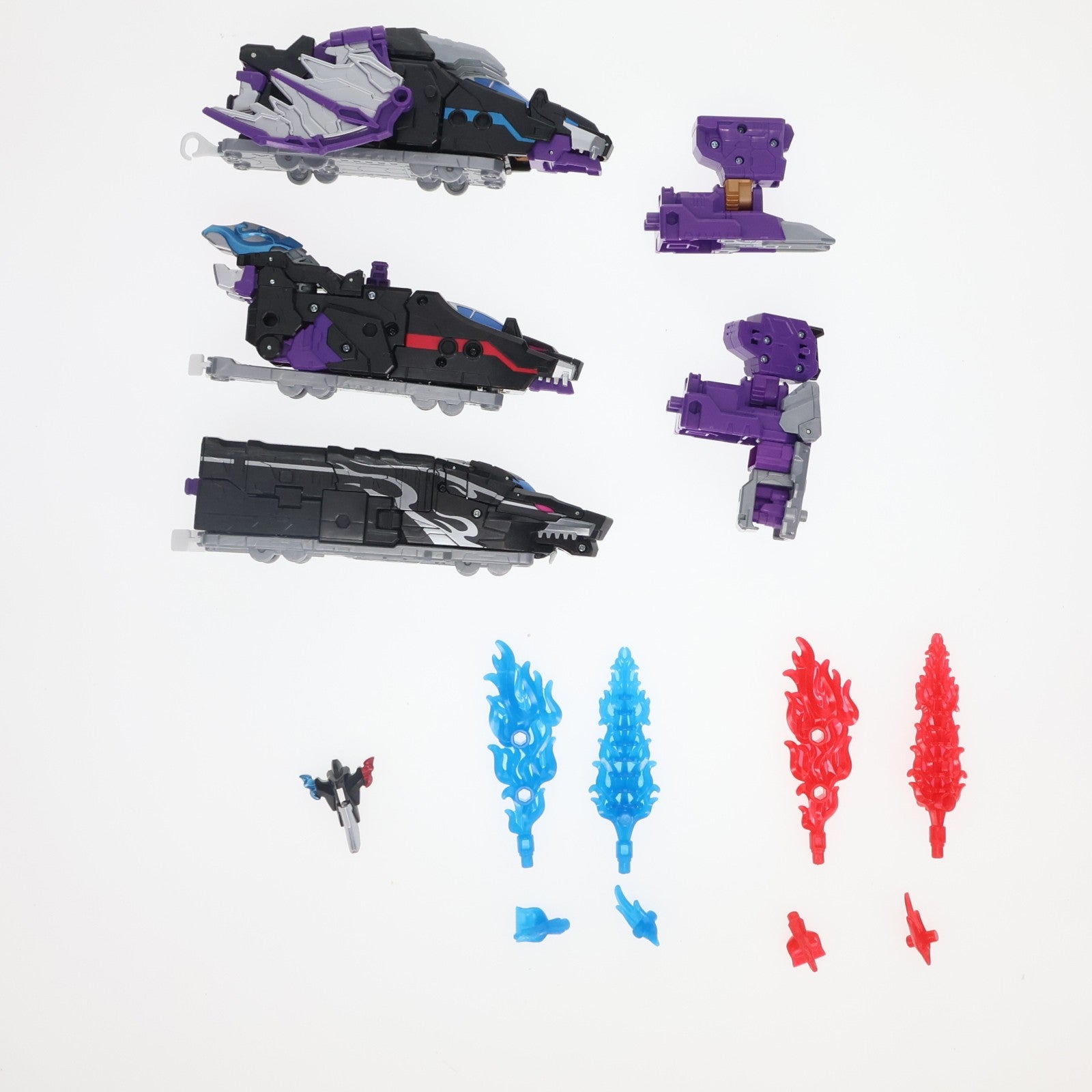 【中古即納】[TOY] プラレール ハーデスシンカリオン デストロイフォーム 新幹線変形ロボ シンカリオン チェンジ ザ ワールド 完成トイ タカラトミー(20240803)