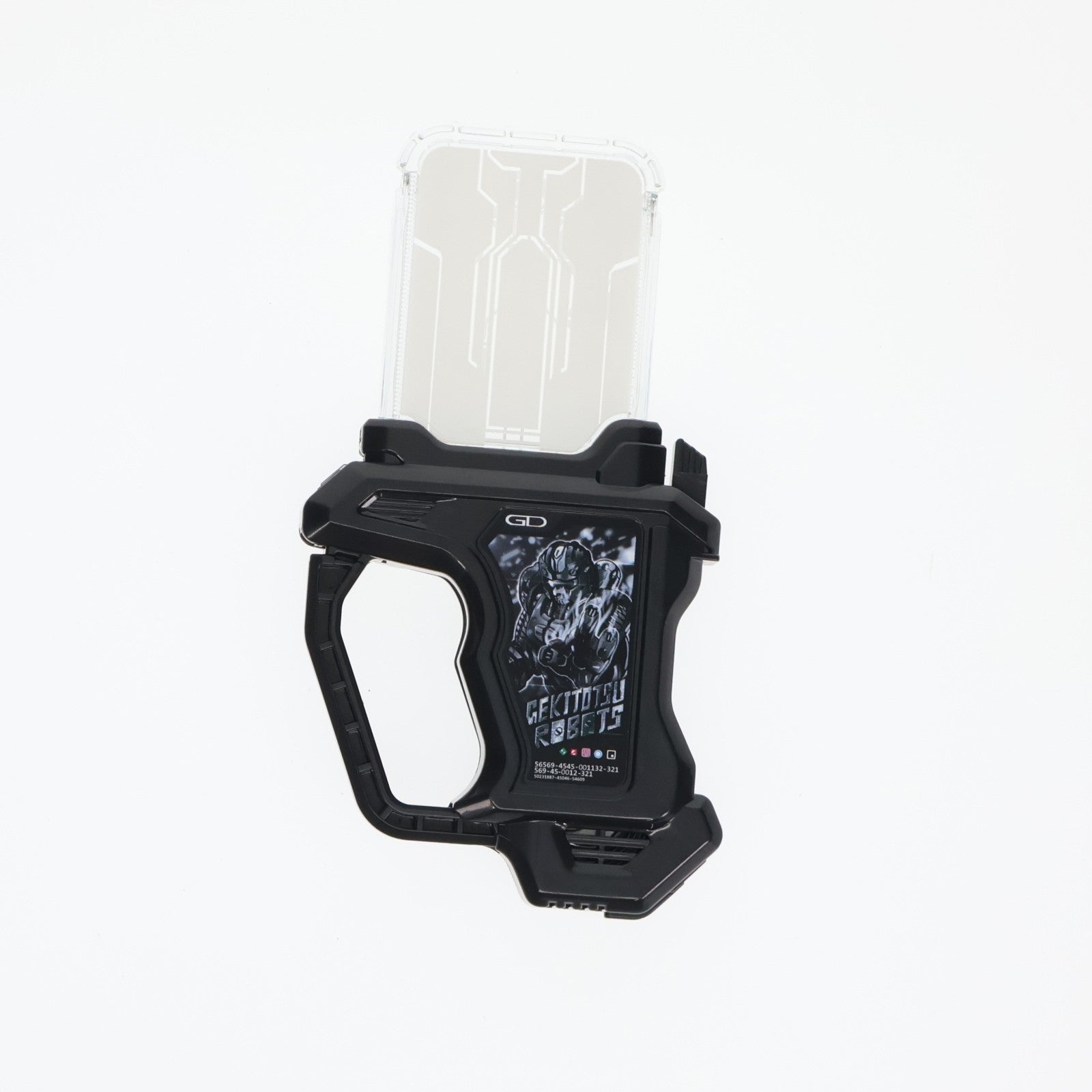 【中古即納】[TOY] DXライダーガシャットケース&プロトゲキトツロボッツガシャット 仮面ライダーエグゼイド 完成トイ バンダイ(20161228)