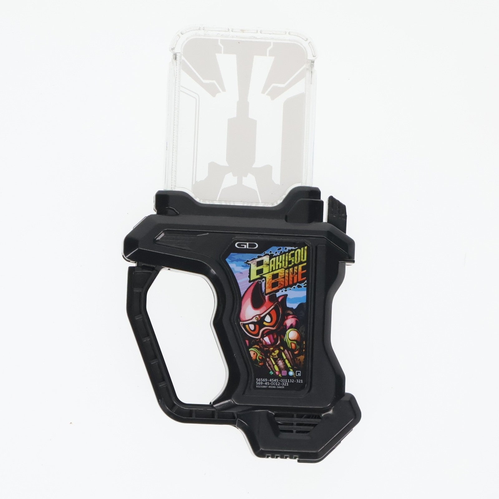 【中古即納】[TOY] (おもちゃ単品) プロト爆走バイク コンビ復活ver.ガシャット てれびくん2017年6月号応募者有料サービス てれびくん超バトルDVD 仮面ライダーエグゼイド[裏技] 同梱品 完成トイ(2392458) バンダイ/小学館(20170531)