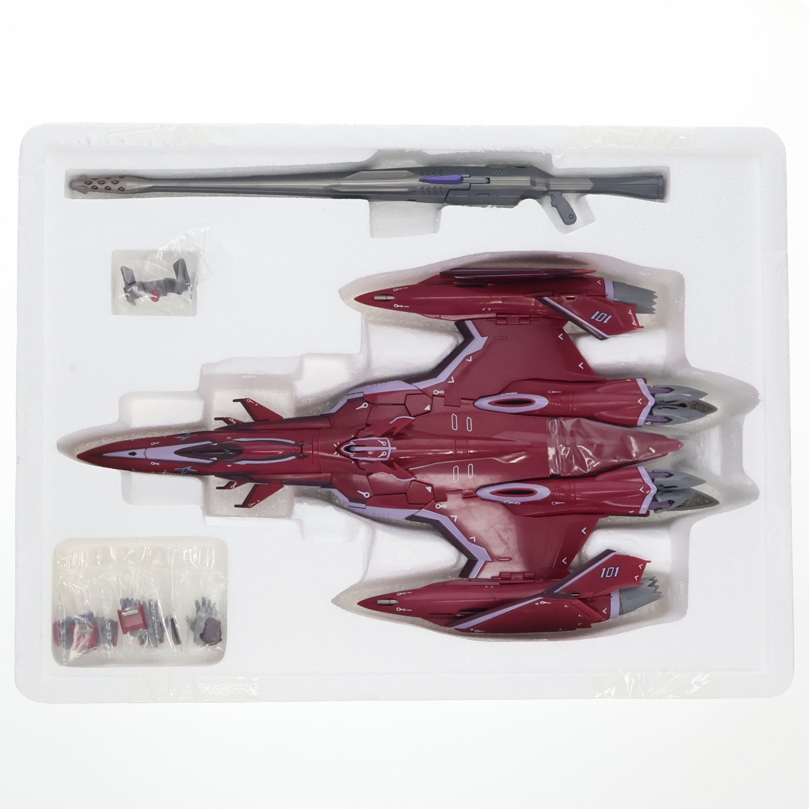 【中古即納】[TOY] DX超合金 VF-27γ ルシファーバルキリー ブレラ・スターン機 マクロスF(フロンティア) 完成トイ バンダイ(20100220)