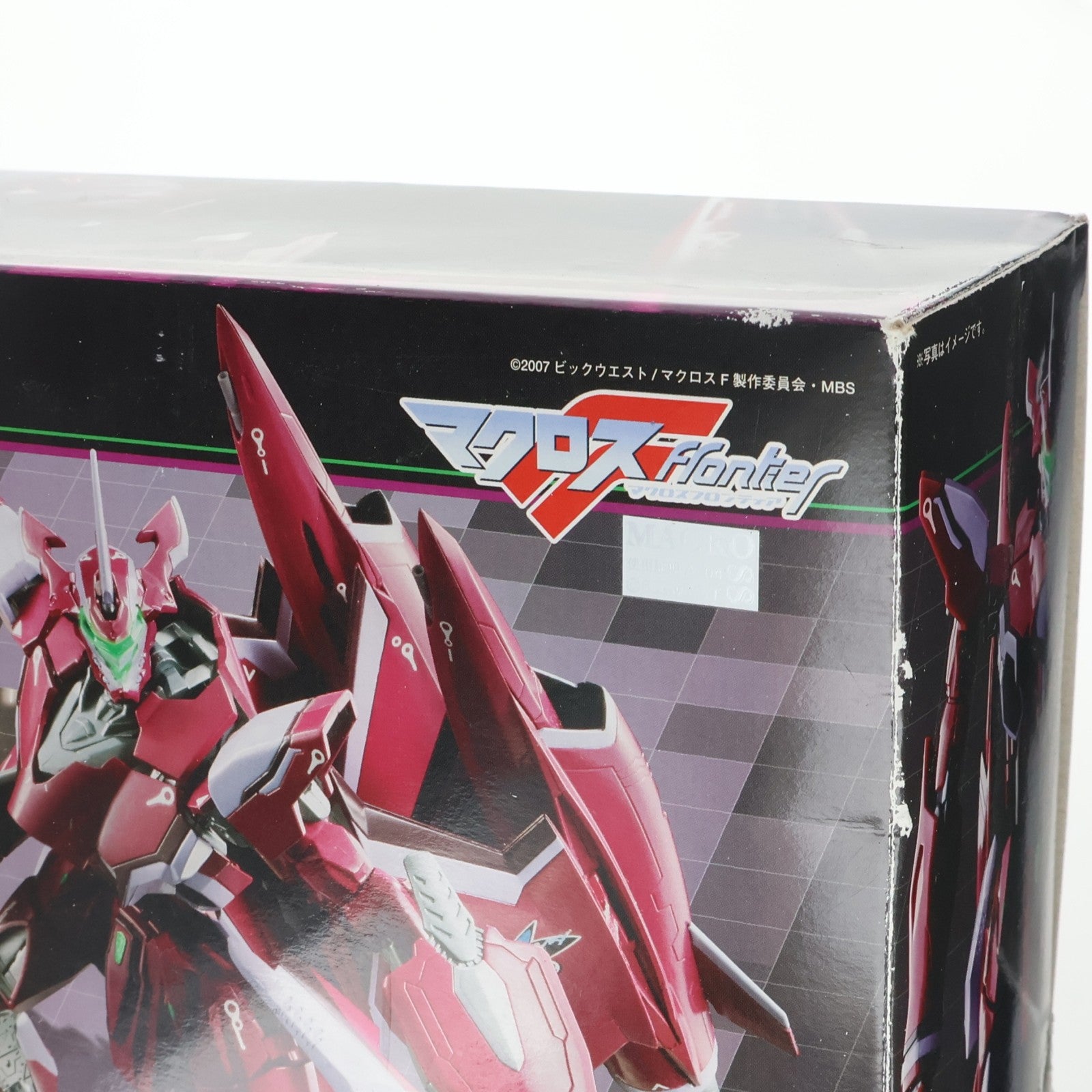 【中古即納】[TOY] DX超合金 VF-27γ ルシファーバルキリー ブレラ・スターン機 マクロスF(フロンティア) 完成トイ バンダイ(20100220)
