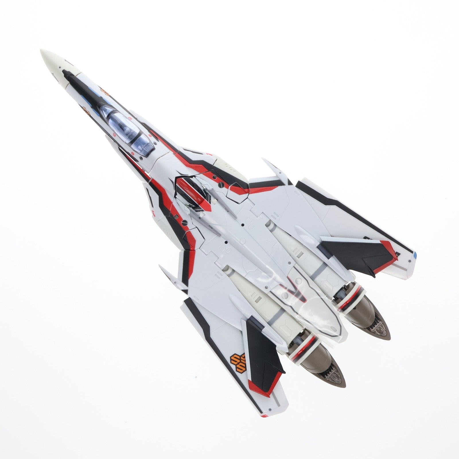 【中古即納】[TOY] DX超合金 VF-25F メサイアバルキリー(早乙女アルト機) マクロスF(フロンティア) 1/60 完成トイ バンダイ(20110211)