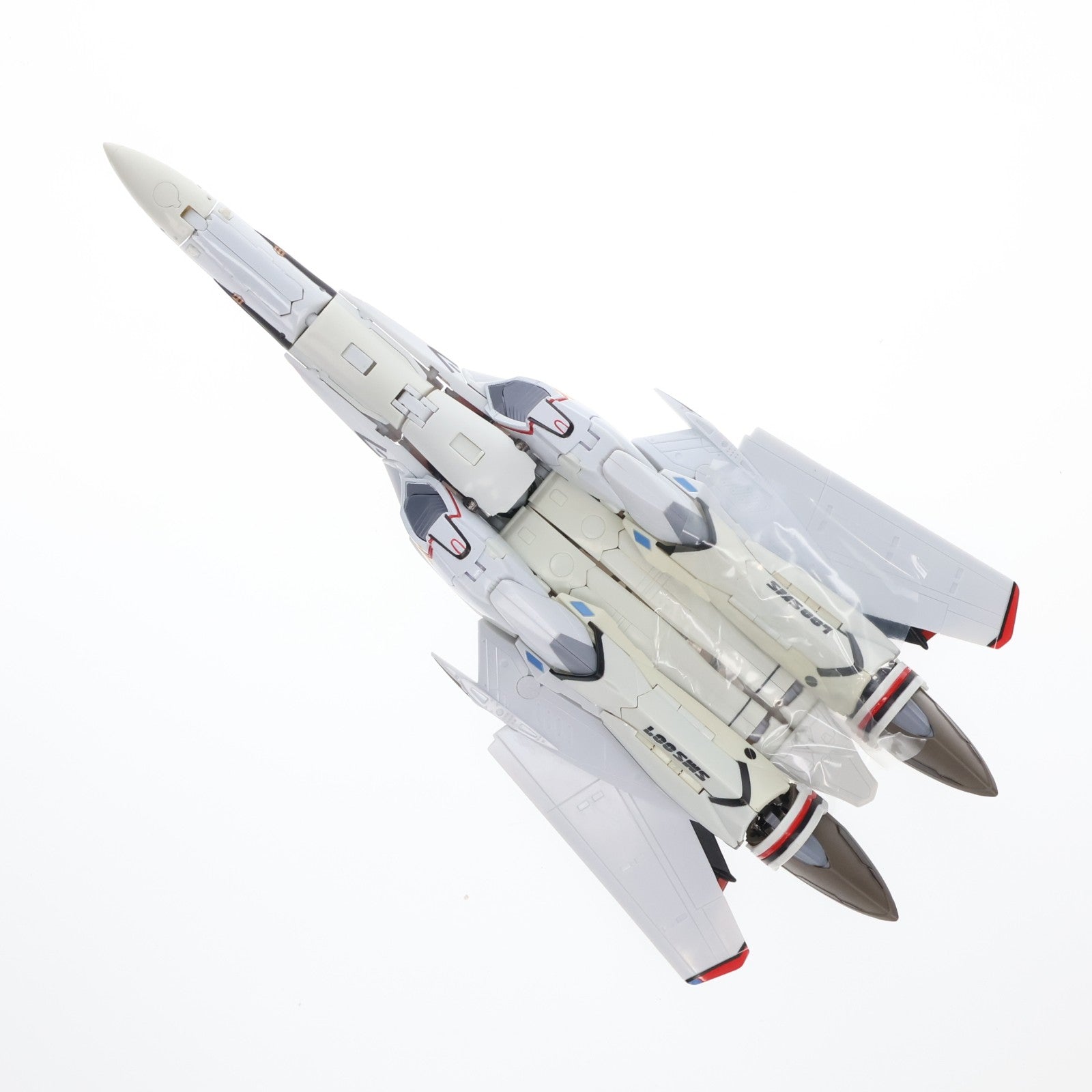 【中古即納】[TOY] DX超合金 VF-25F メサイアバルキリー(早乙女アルト機) マクロスF(フロンティア) 1/60 完成トイ バンダイ(20110211)