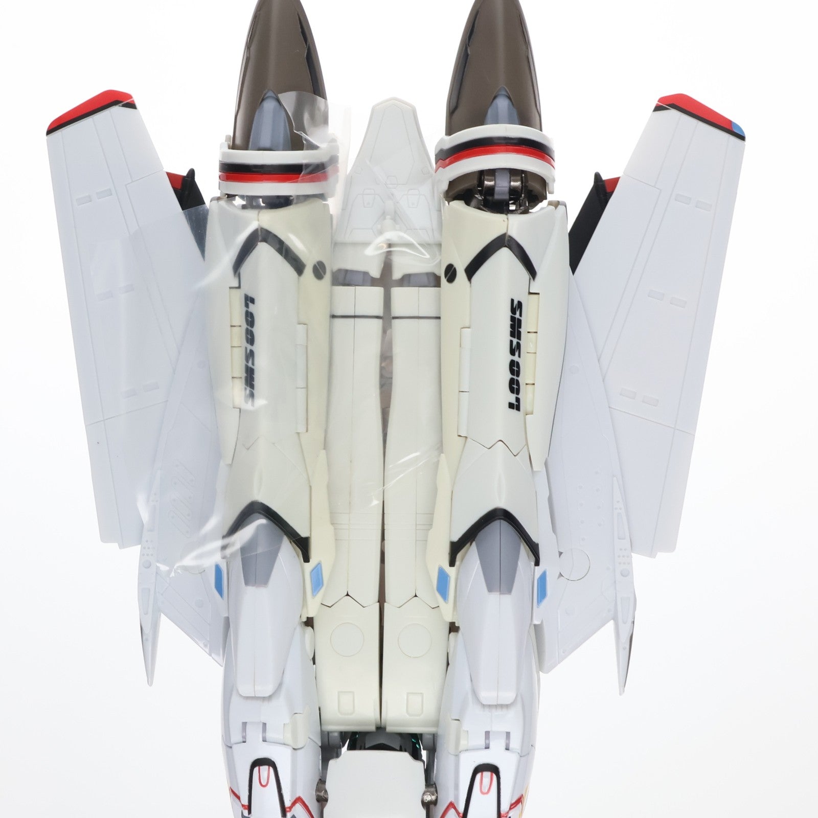 【中古即納】[TOY] DX超合金 VF-25F メサイアバルキリー(早乙女アルト機) マクロスF(フロンティア) 1/60 完成トイ バンダイ(20110211)