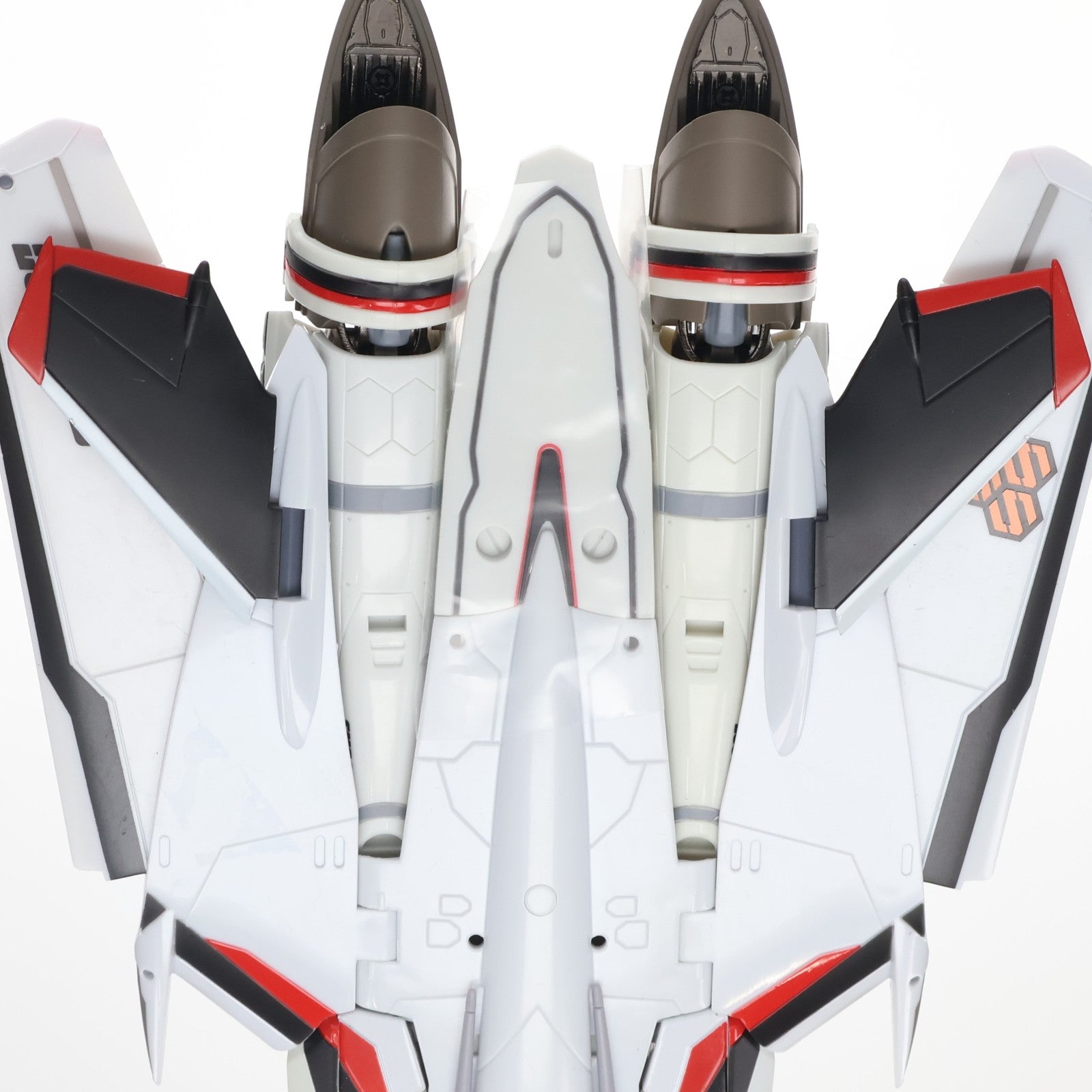 【中古即納】[TOY] DX超合金 VF-25F メサイアバルキリー(早乙女アルト機) マクロスF(フロンティア) 1/60 完成トイ バンダイ(20110211)