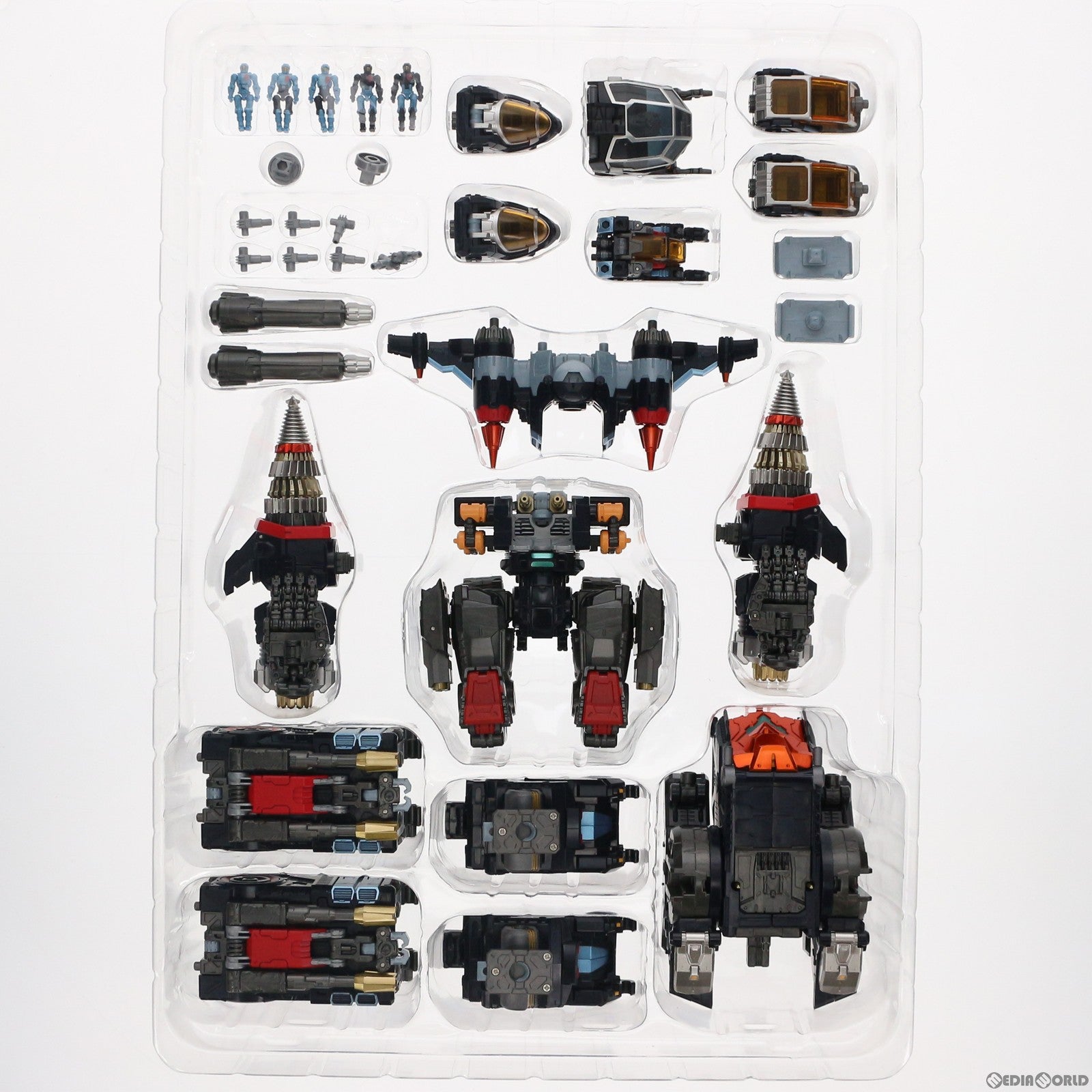 【中古即納】[TOY] ダイアクロン DA-80 ビッグパワードGV(ヴァースキャリバー) 完成トイ タカラトミー(20211229)