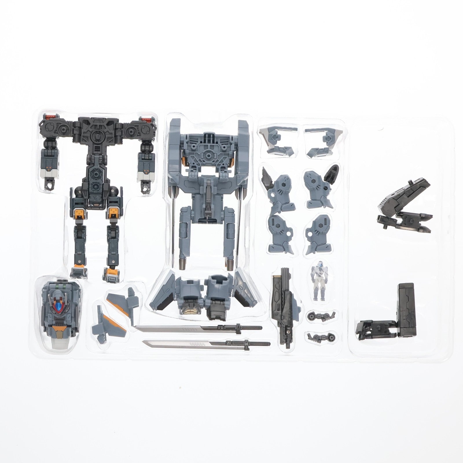 【中古即納】[TOY] ダイアクロン ホルスヴァーサルター Fスラストユニット 完成トイ タカラトミー(20240525)