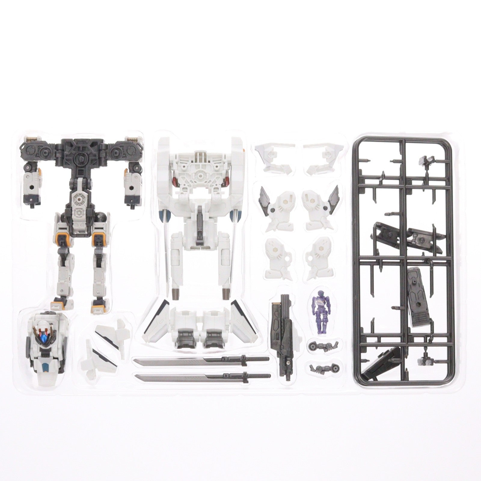 【中古即納】[TOY] T-SPARK ダイアクロン ホルスヴァーサルター『Fスラストユニット』ストームセイバーズ 完成トイ タカラトミー(20250125)