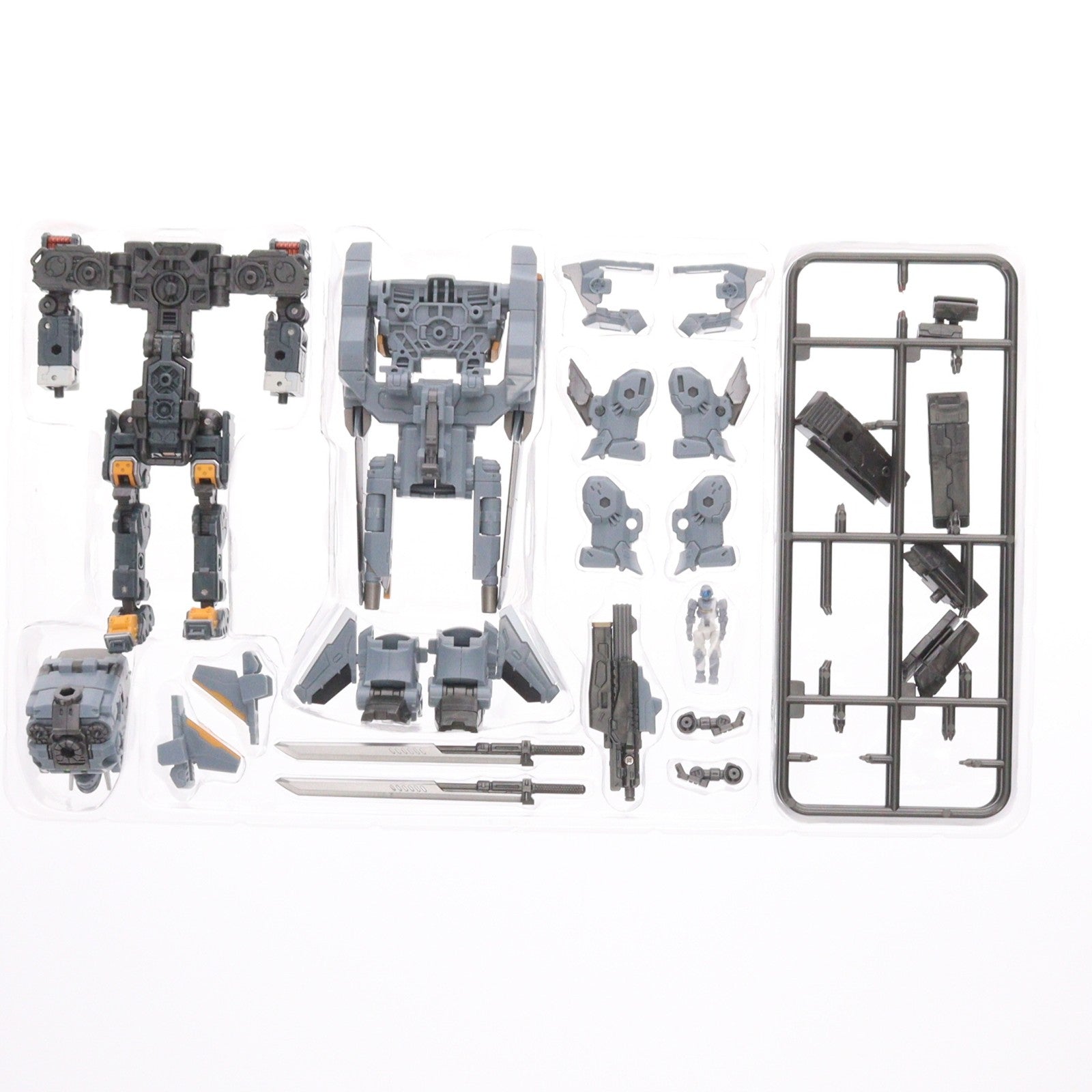 【中古即納】[TOY] ダイアクロン ホルスヴァーサルター Fスラストユニット 完成トイ タカラトミー(20240525)