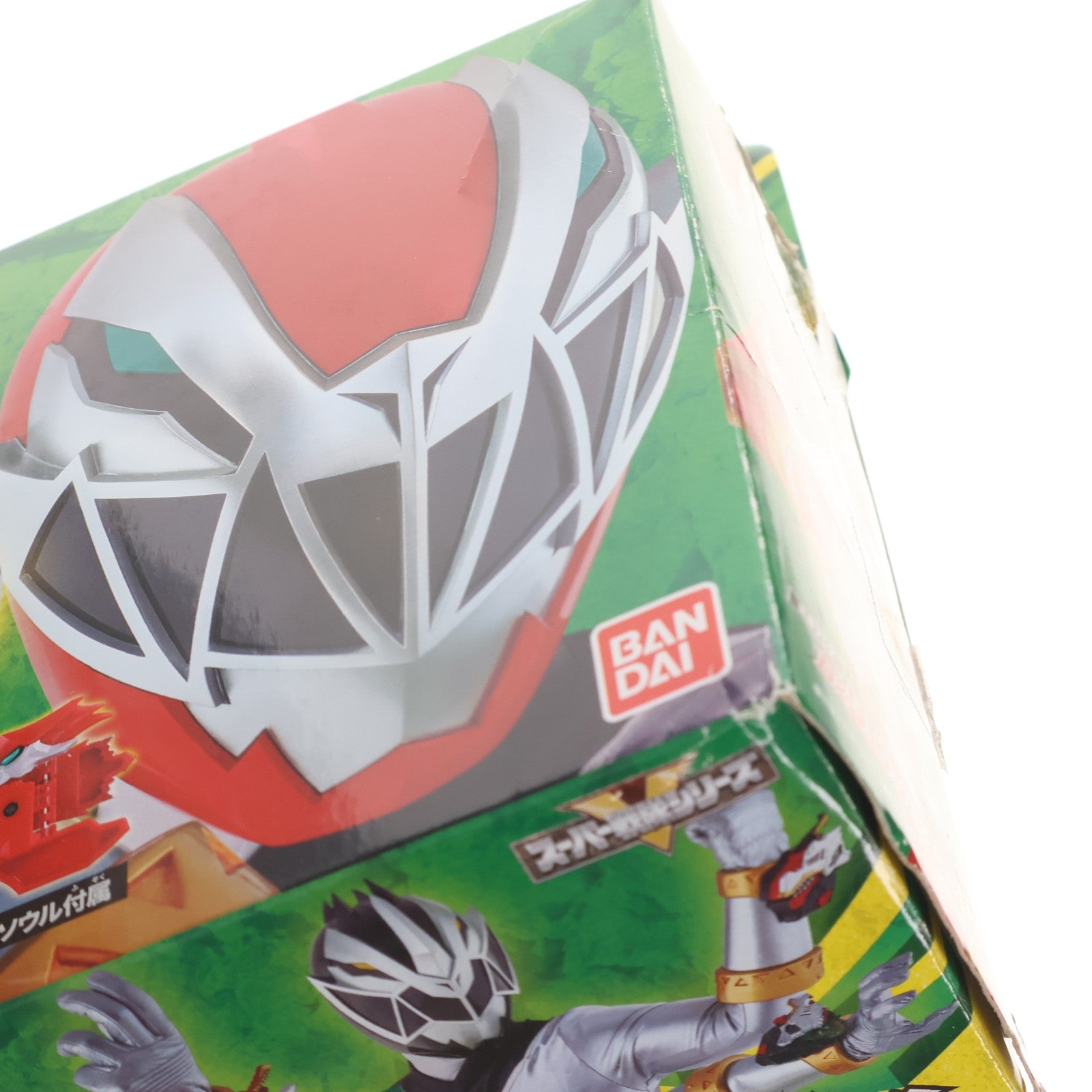 【中古即納】[TOY] 変身ブレス DXリュウソウチェンジャー 騎士竜戦隊リュウソウジャー 完成トイ バンダイ(20190316)
