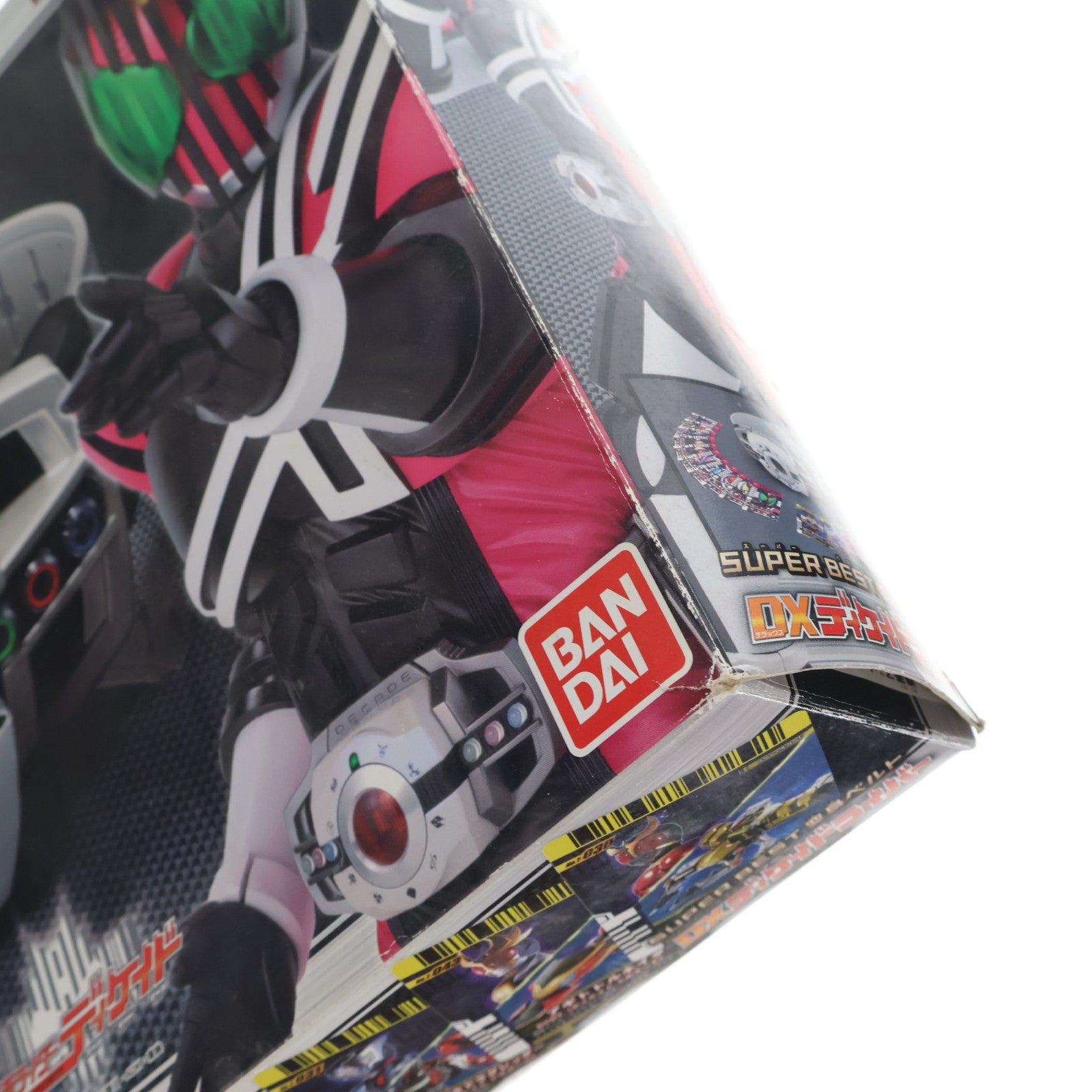 【中古即納】[TOY] SUPER BEST変身ベルト DXディケイドライバー 仮面ライダーディケイド 完成トイ バンダイ(20120421)