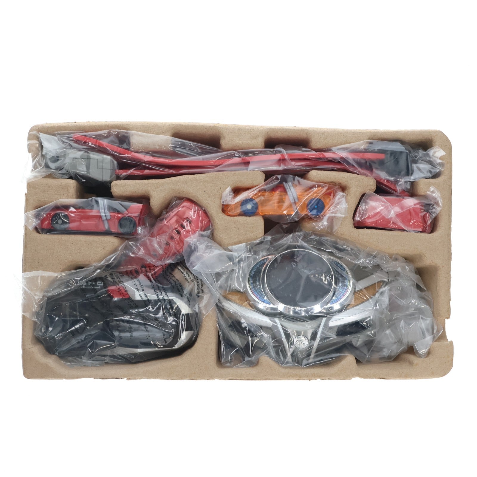 【中古即納】[TOY] 変身ベルト DXドライブドライバー&シフトブレス 仮面ライダードライブ 完成トイ バンダイ(20141004)