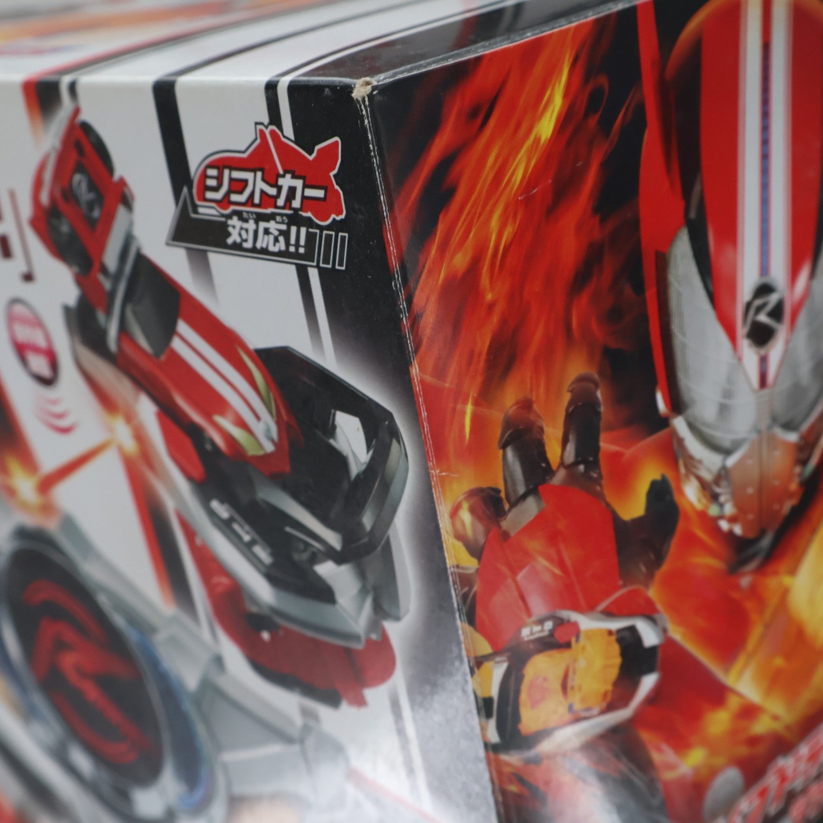 【中古即納】[TOY] 変身ベルト DXドライブドライバー&シフトブレス 仮面ライダードライブ 完成トイ バンダイ(20141004)