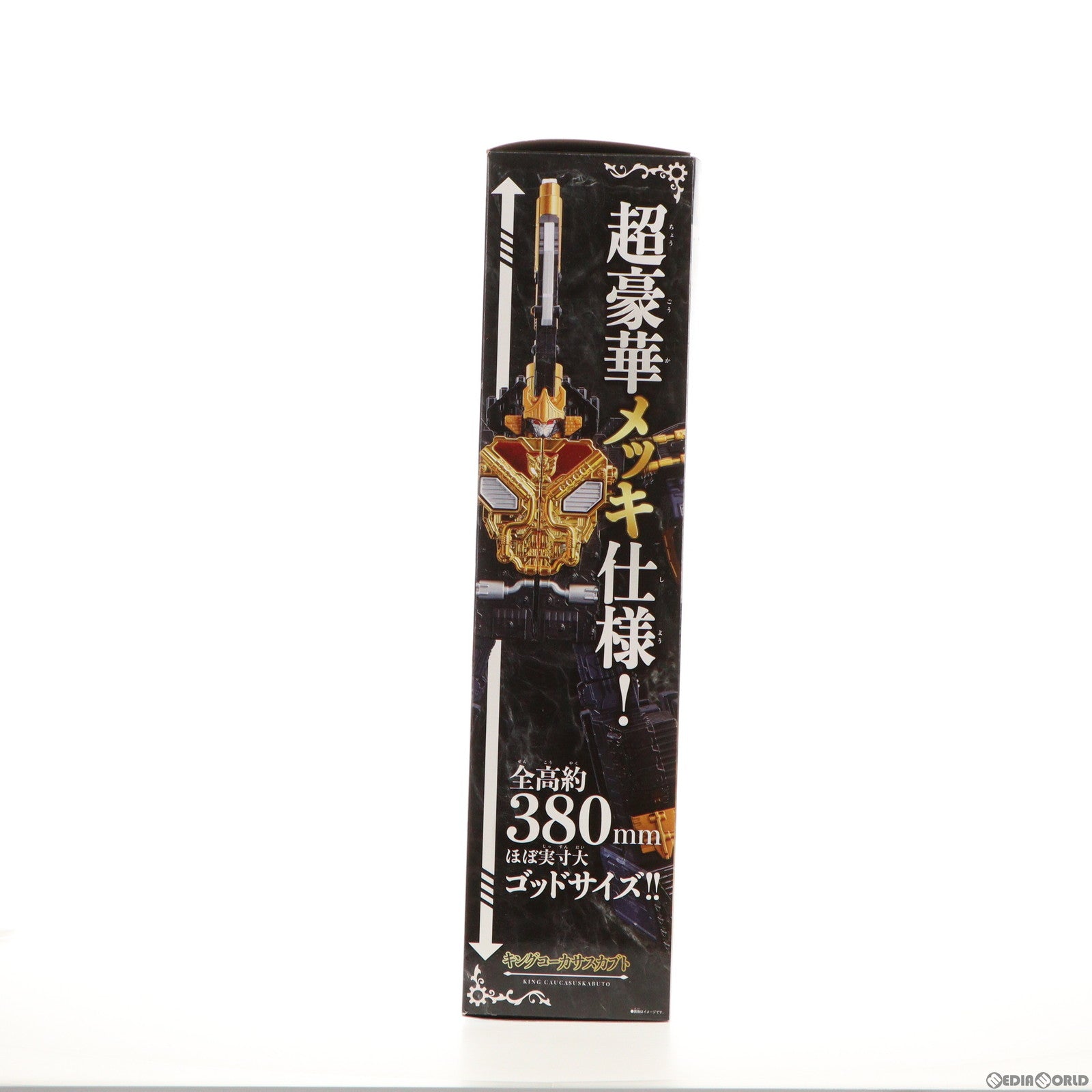 【中古即納】[TOY] DXキングコーカサスカブト ガーディアンウエポン ヘラクレスアックスセット 王様戦隊キングオージャー 完成トイ バンダイ(20230805)