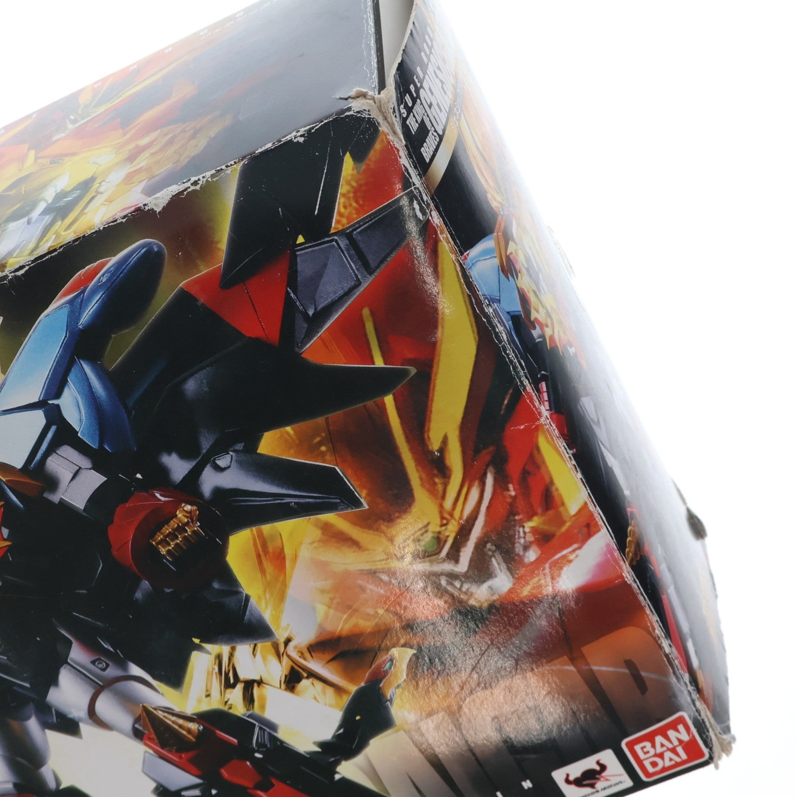 【中古即納】[TOY] スーパーロボット超合金 ジェネシックガオガイガー 勇者王ガオガイガー 完成トイ バンダイ(20140321)