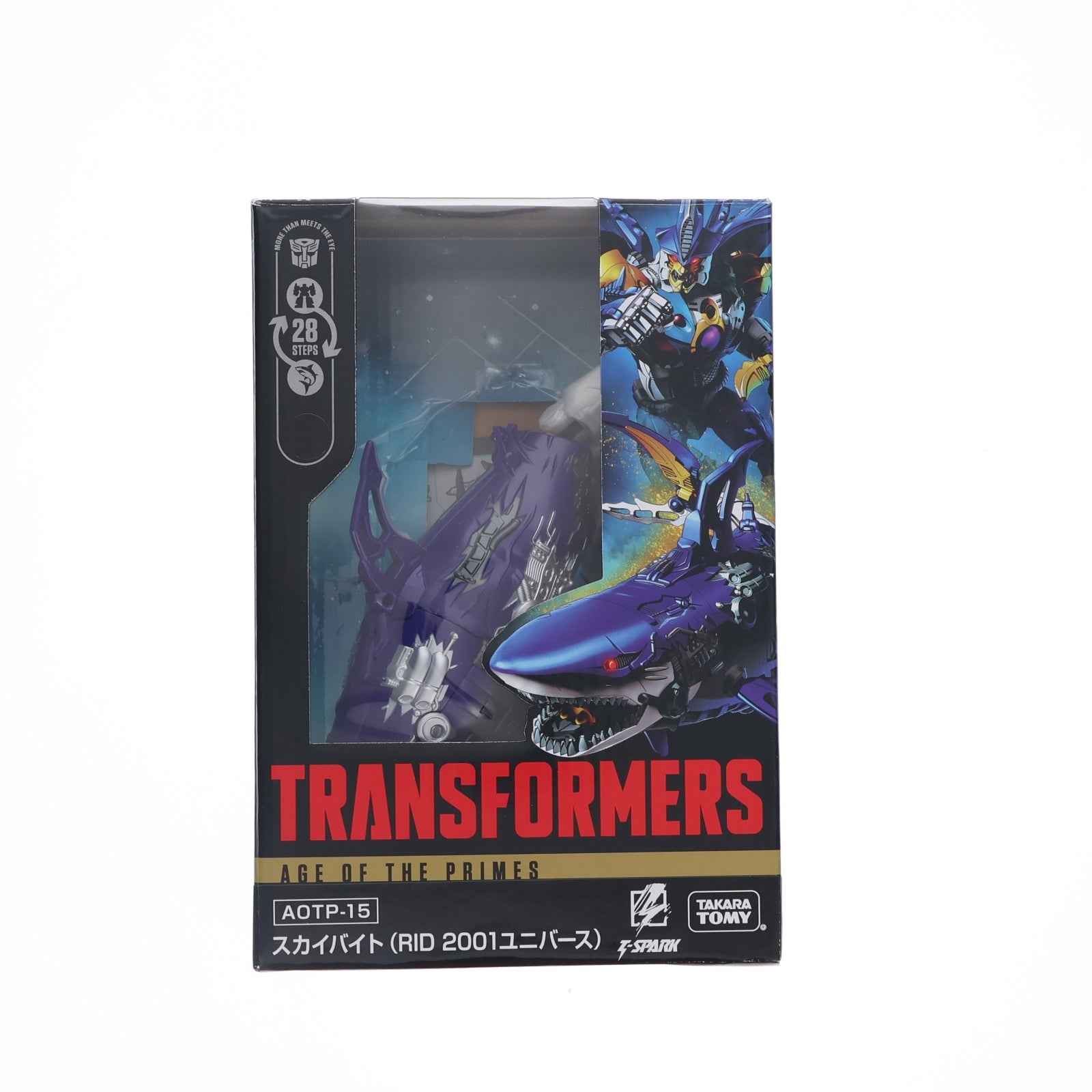 【中古即納】[TOY] T-SPARK トランスフォーマー エイジ・オブ・ザ・プライム AOTP-15 スカイバイト(RID 2001ユニバース) 完成トイ タカラトミー(20251031)