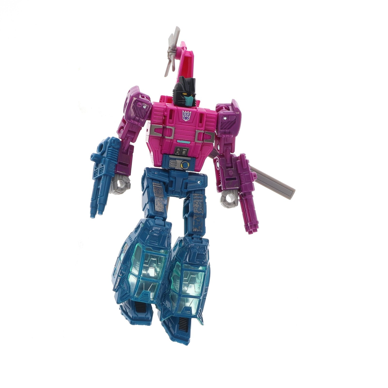 【中古即納】[TOY] トランスフォーマー シージ SG-42 スピニスター 完成トイ タカラトミー(20200125)