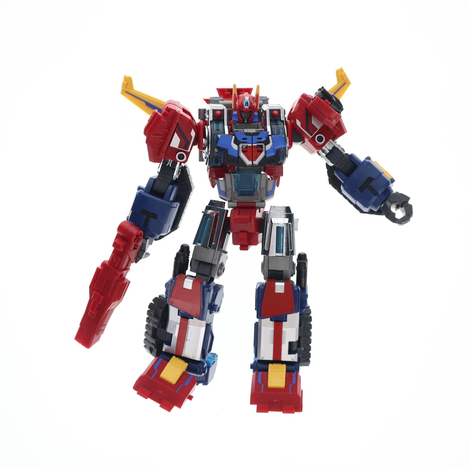 【中古即納】[TOY] ウォーボット WB008 TRINIX ALPHA(トリニクス アルファ) 完成トイ FansProject(ファンズプロジェクト)(20161231)