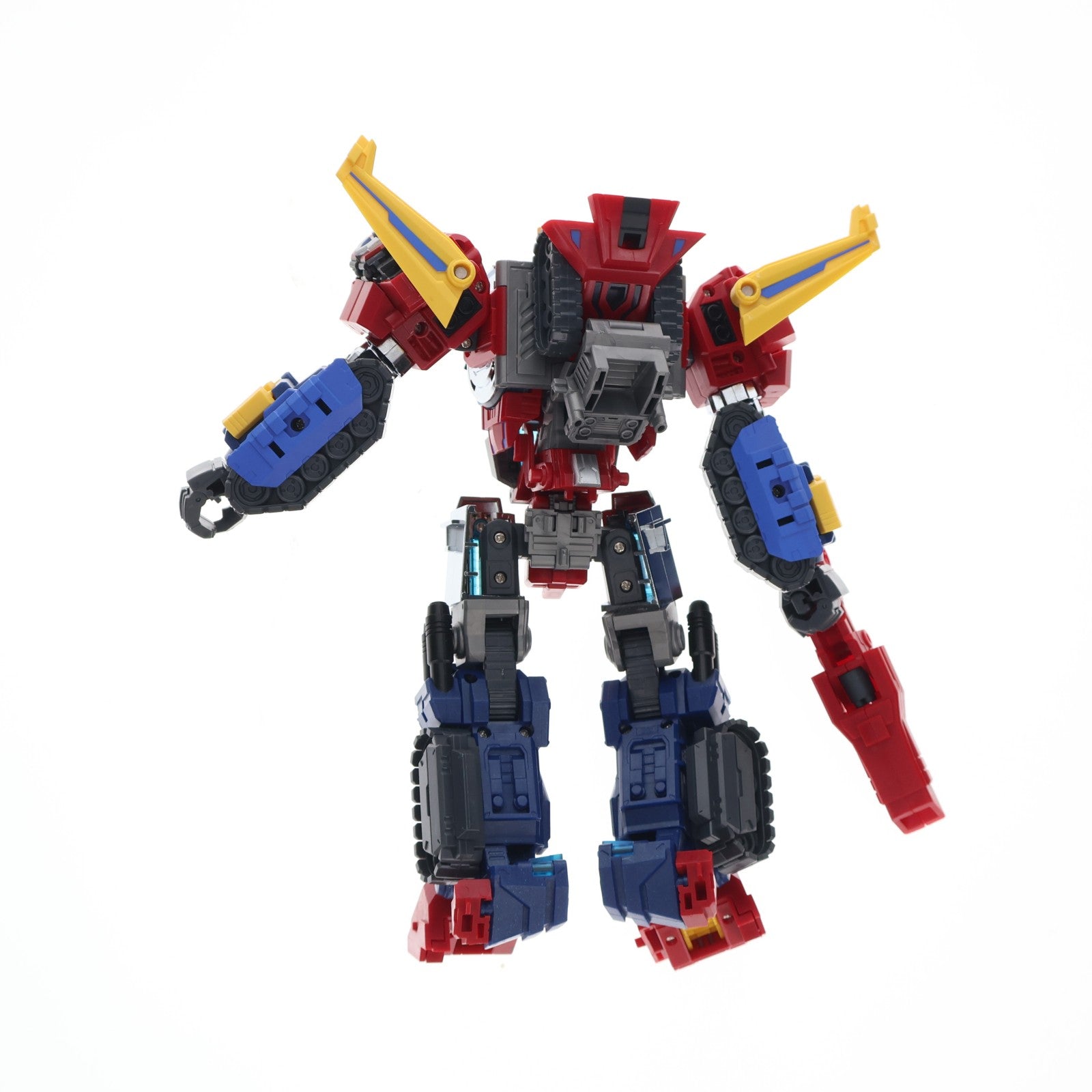 【中古即納】[TOY] ウォーボット WB008 TRINIX ALPHA(トリニクス アルファ) 完成トイ FansProject(ファンズプロジェクト)(20161231)