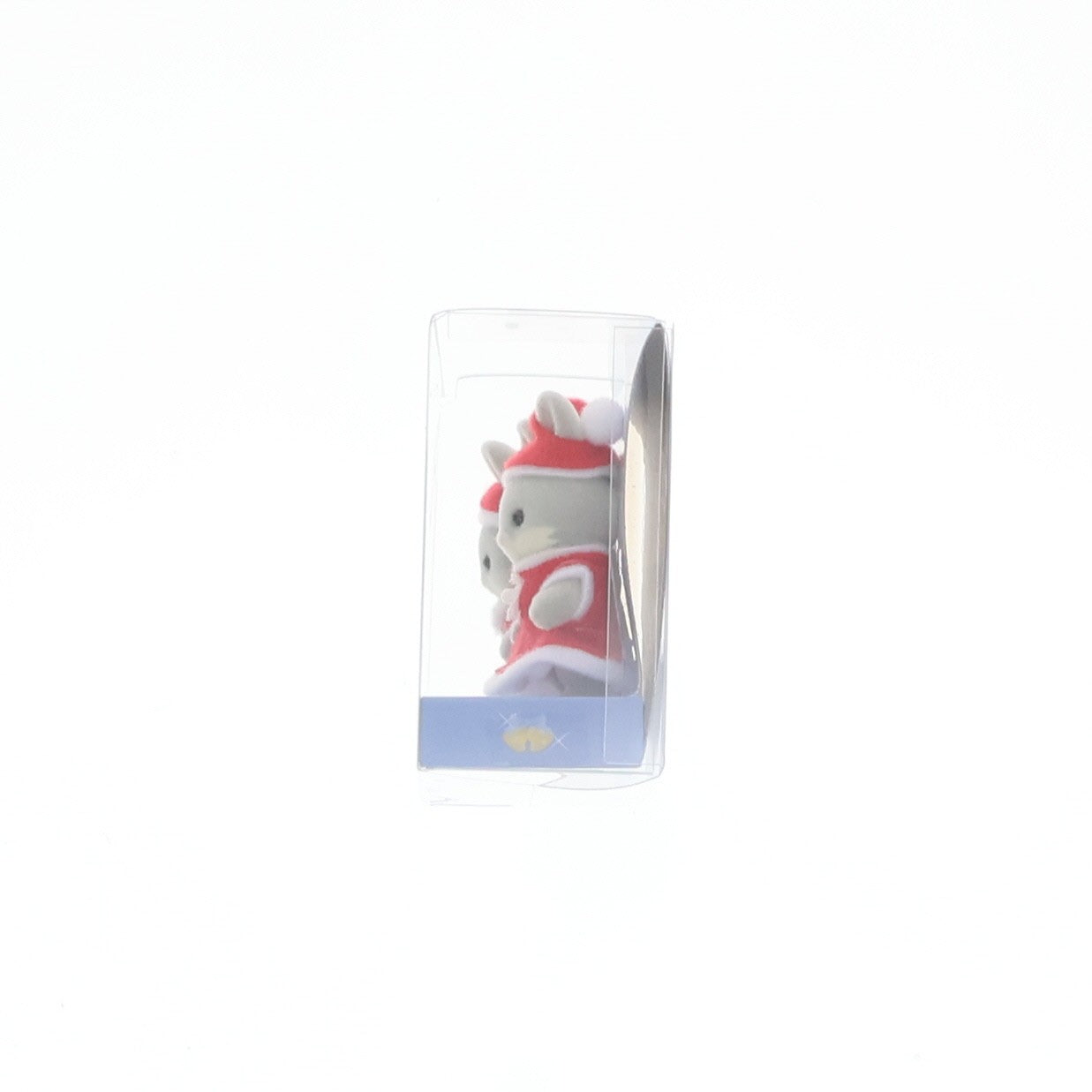 【中古即納】[TOY] シルバニアファミリー 赤ちゃんペアセット(サンタ) 完成トイ シルバニア森のマーケット限定 エポック社(20211230)