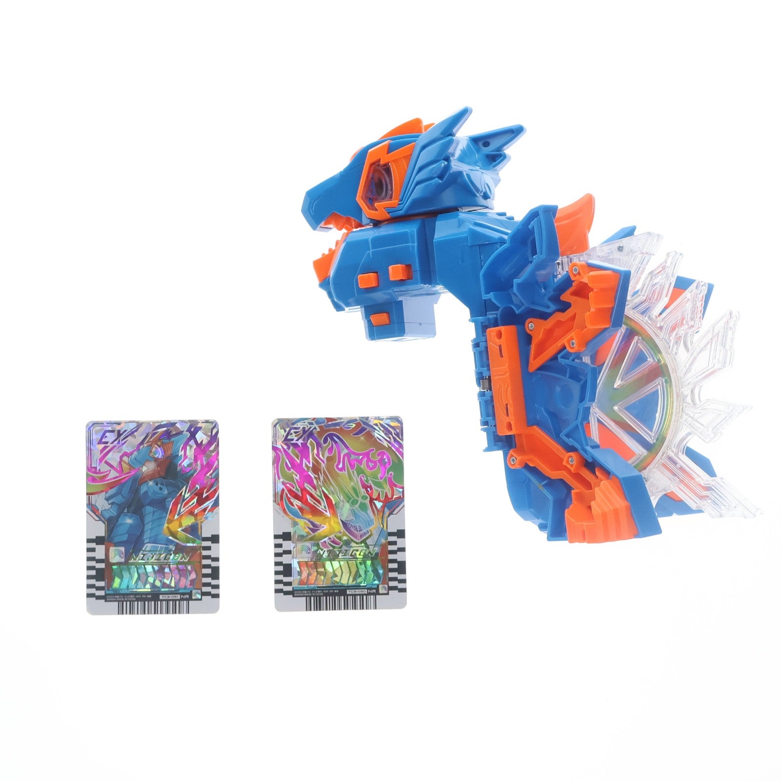 【中古即納】[TOY] DXケミーニジゴン 仮面ライダーガッチャード 完成トイ バンダイ(20240615)