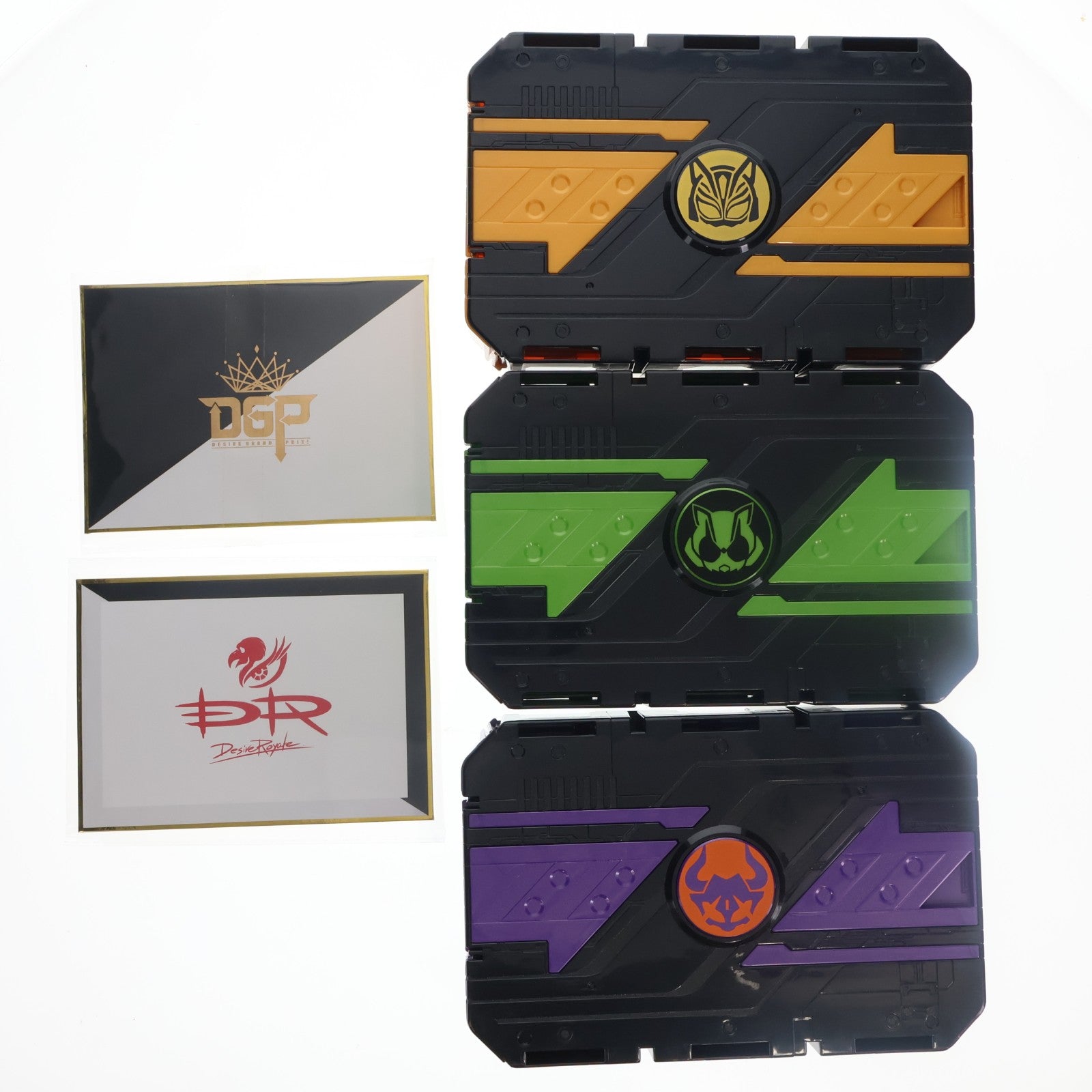 【中古即納】[TOY] プレミアムバンダイ限定 サポートミッションボックス -仮面ライダー推し活セット- 仮面ライダーギーツ 完成トイ バンダイ(20231130)
