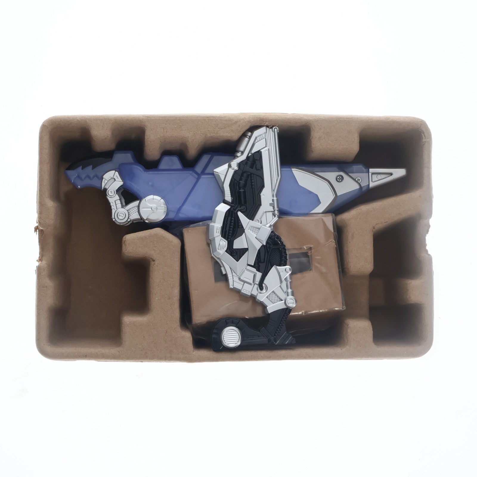 【中古即納】[TOY] プレミアムバンダイ限定 SUPER BEST 変形ガイア恐竜 DXファングメモリ 仮面ライダーW(ダブル) 完成トイ バンダイ(20231231)