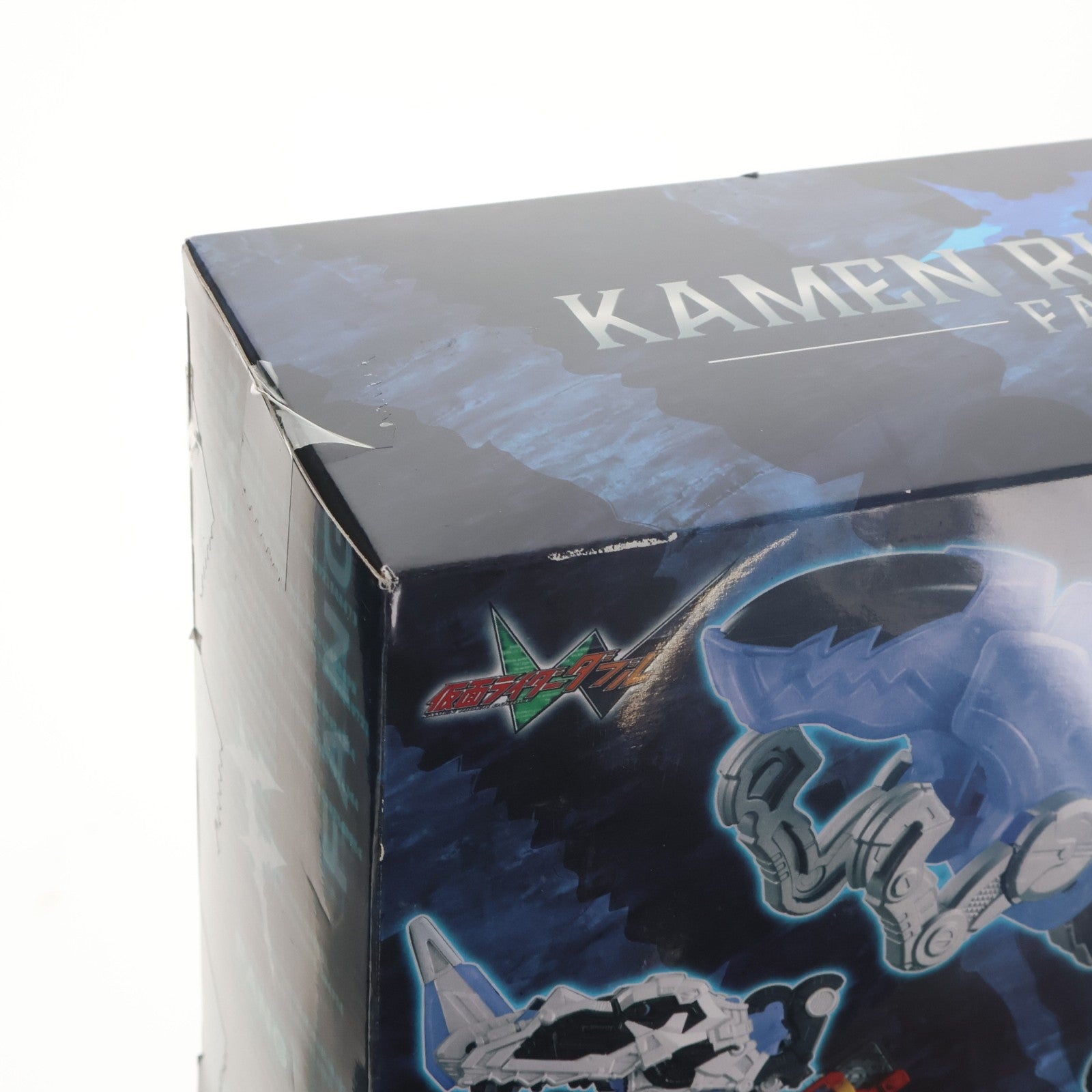 【中古即納】[TOY] プレミアムバンダイ限定 SUPER BEST 変形ガイア恐竜 DXファングメモリ 仮面ライダーW(ダブル) 完成トイ バンダイ(20231231)