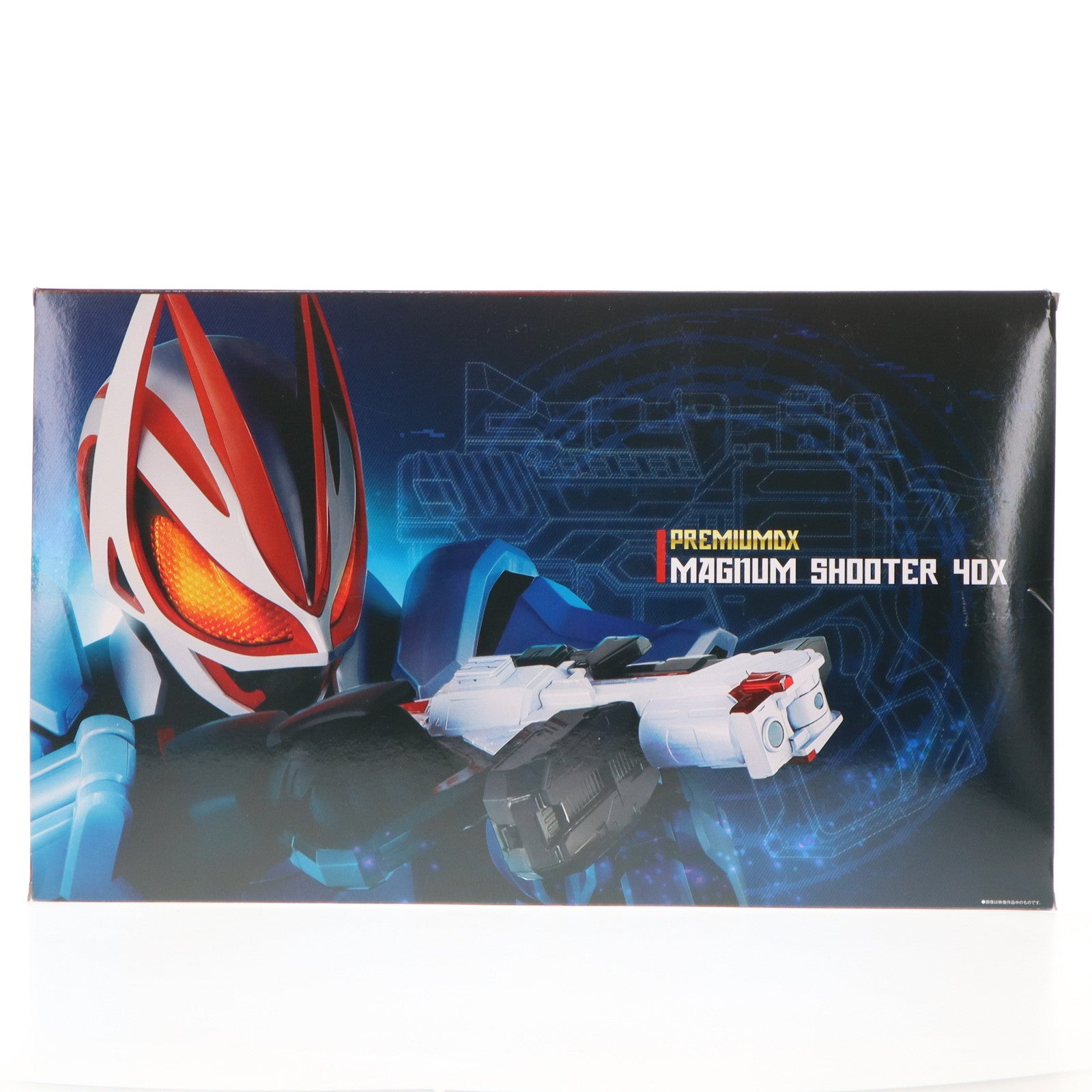 【中古即納】[TOY] プレミアムバンダイ限定 PREMIUM DX マグナムシューター40X 仮面ライダーギーツ 完成トイ バンダイ(20241130)