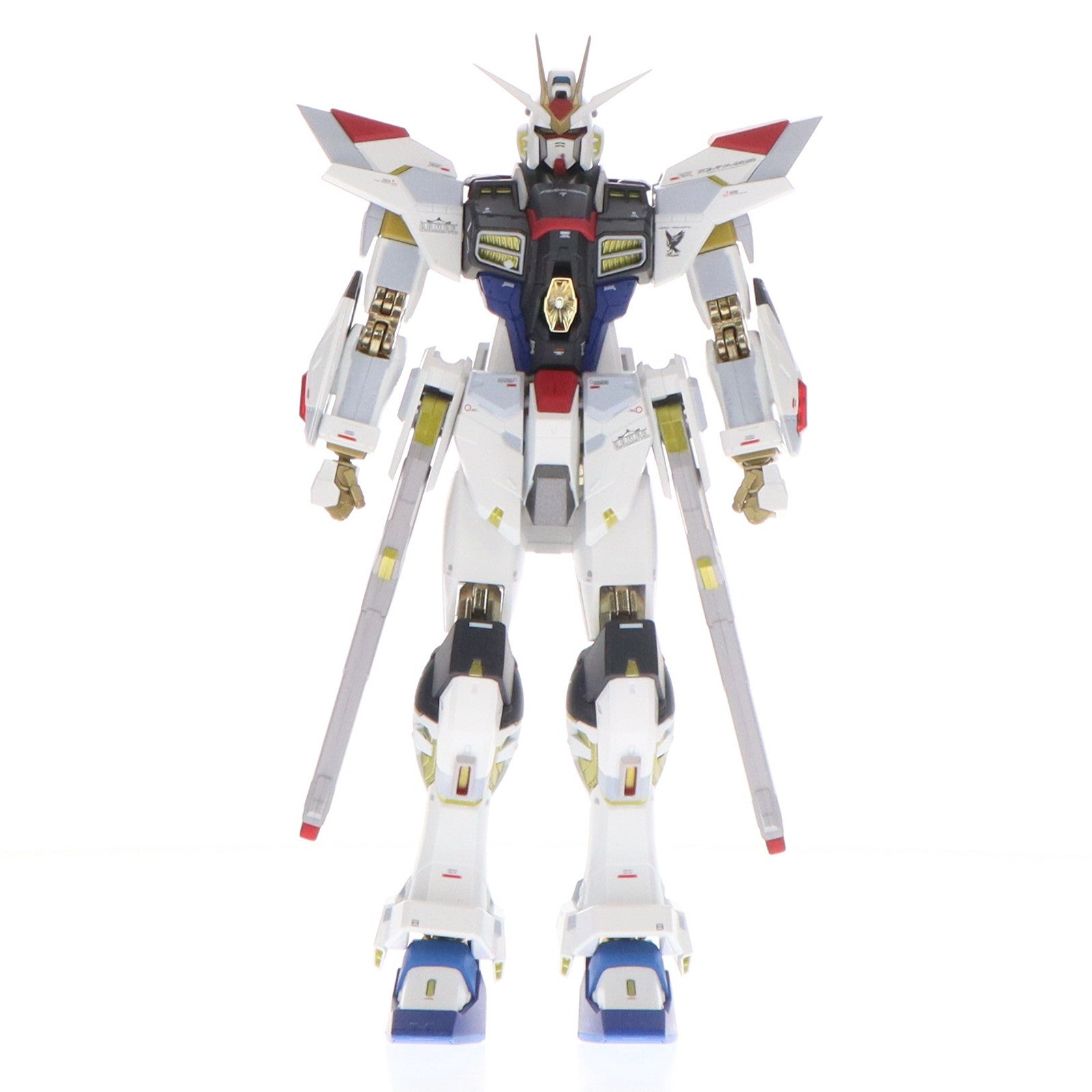 【中古即納】[TOY] 魂ウェブ商店限定 超合金 マイティーストライクフリーダムガンダム 機動戦士ガンダムSEED FREEDOM(シード フリーダム) 完成トイ バンダイスピリッツ(20240725)