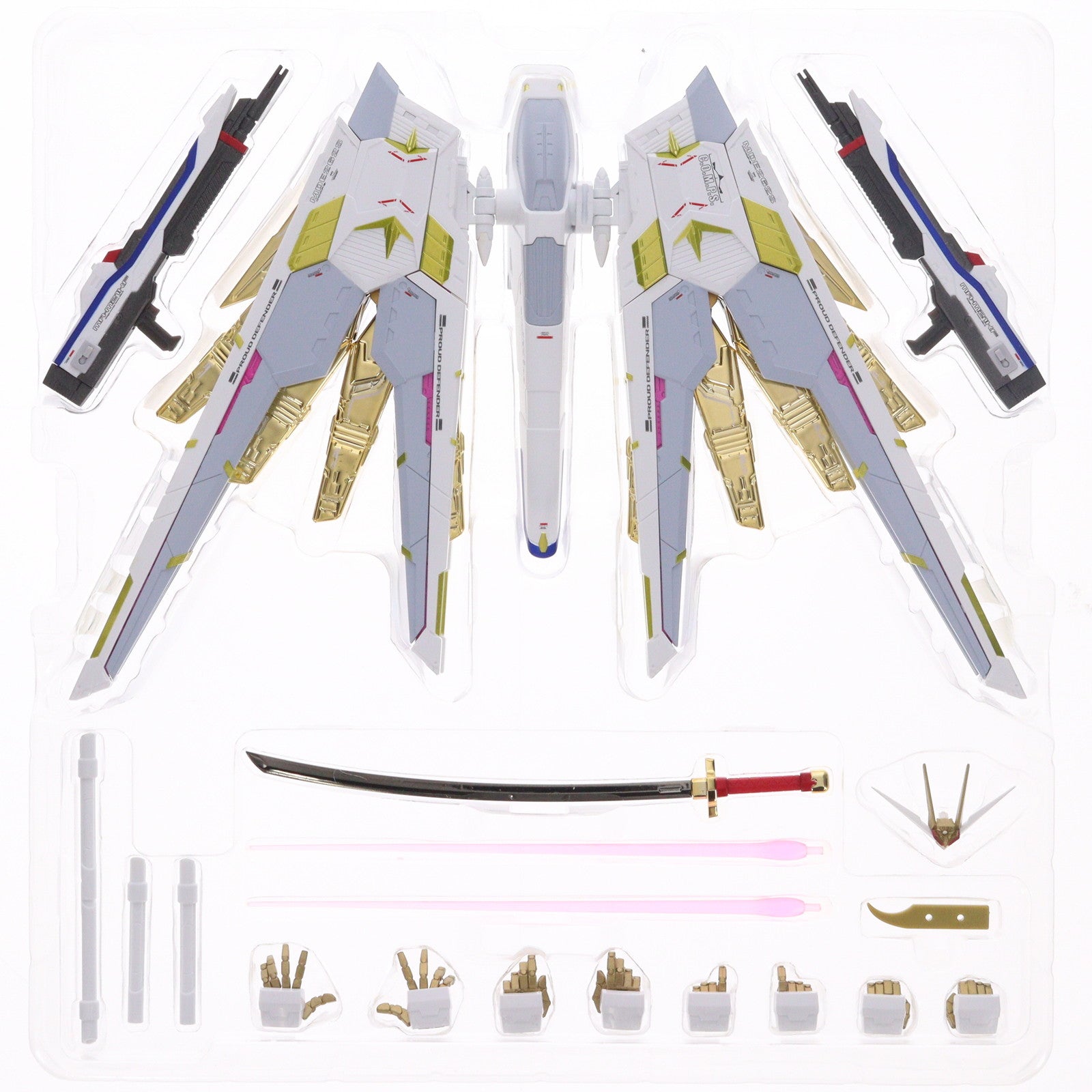 【中古即納】[TOY] 魂ウェブ商店限定 超合金 マイティーストライクフリーダムガンダム 機動戦士ガンダムSEED FREEDOM(シード フリーダム) 完成トイ バンダイスピリッツ(20240725)