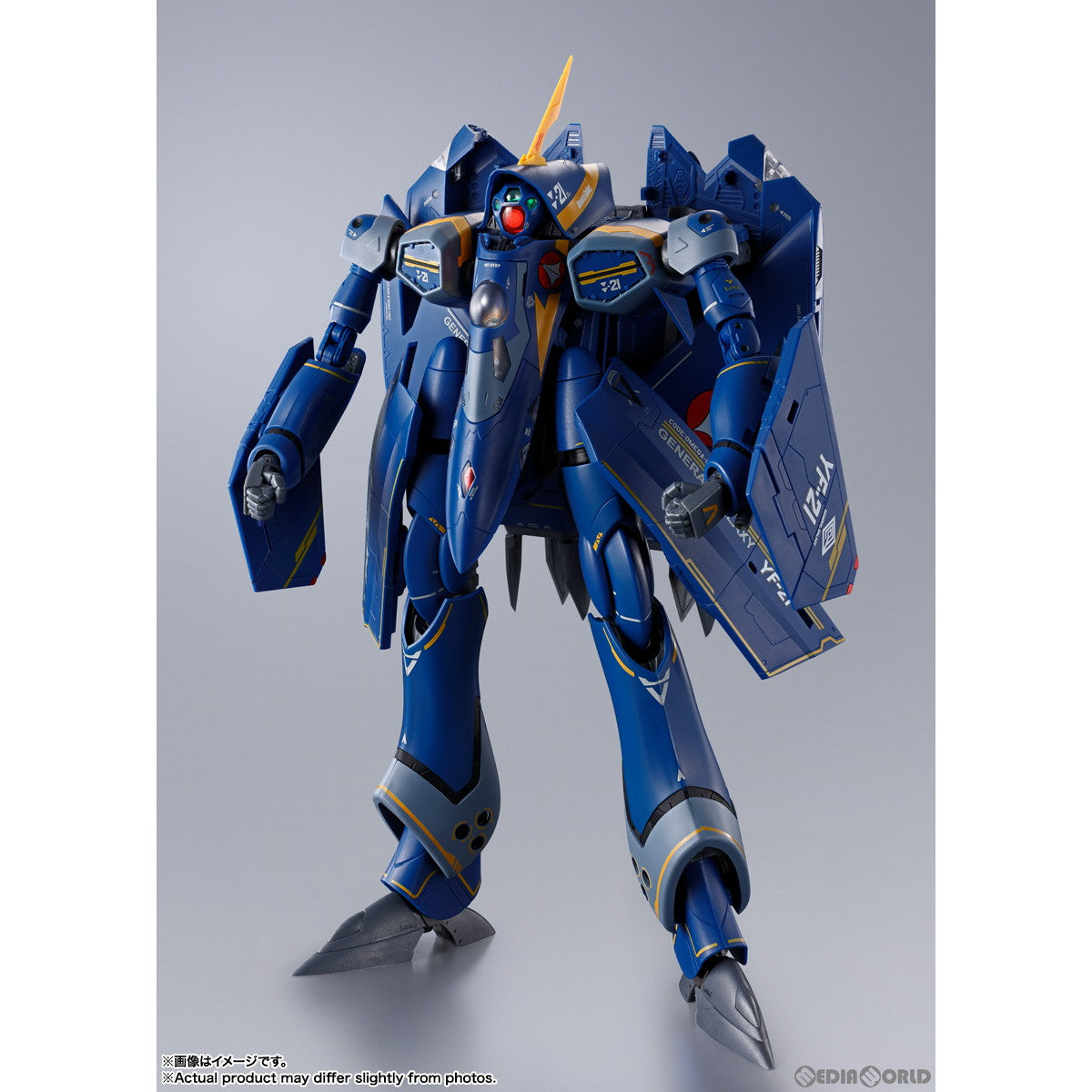【中古即納】[TOY] DX超合金 YF-21(ガルド・ゴア・ボーマン機) マクロスプラス 完成トイ バンダイスピリッツ(20240629)